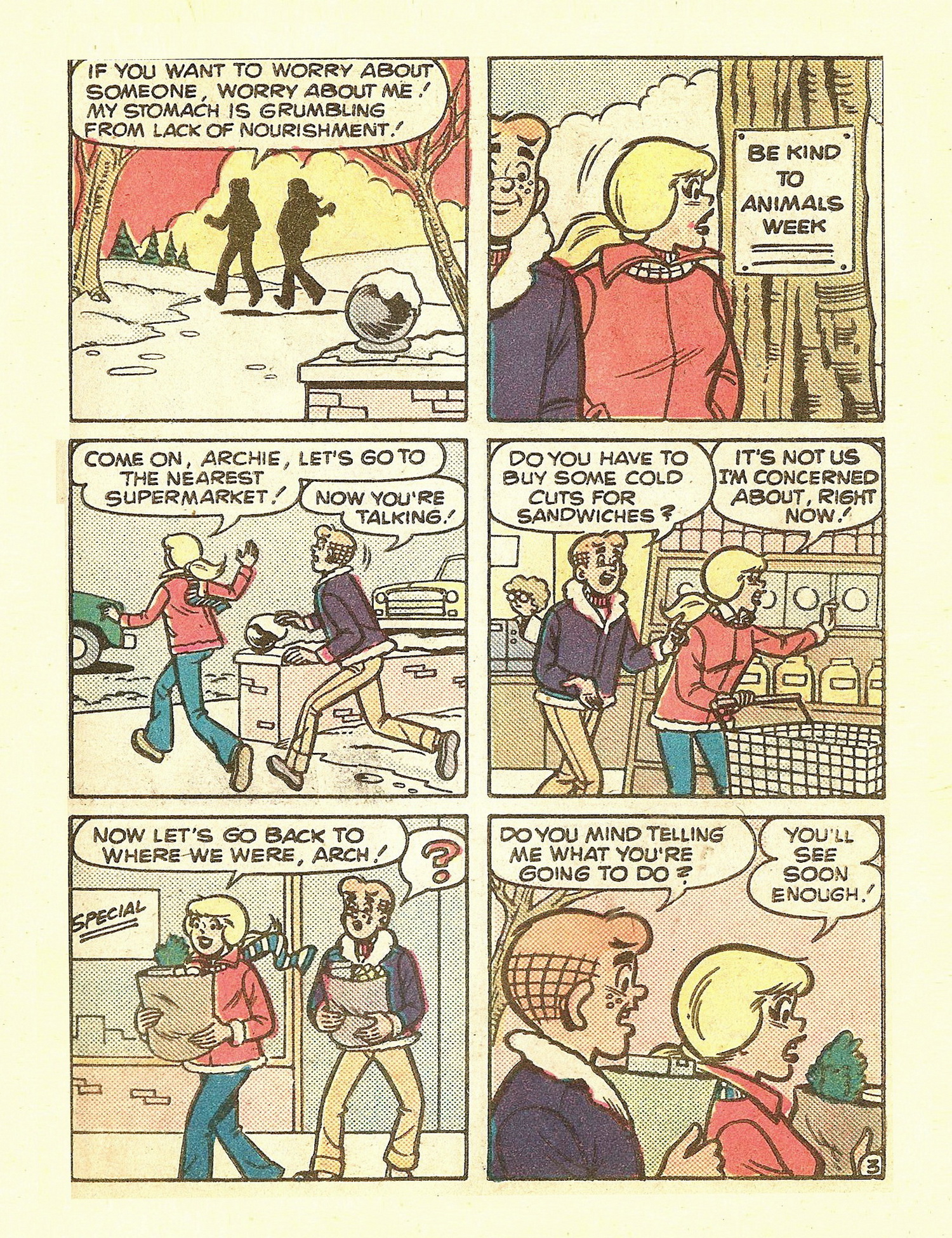 Read online Betty and Veronica Digest Magazine comic -  Issue #17 - 39