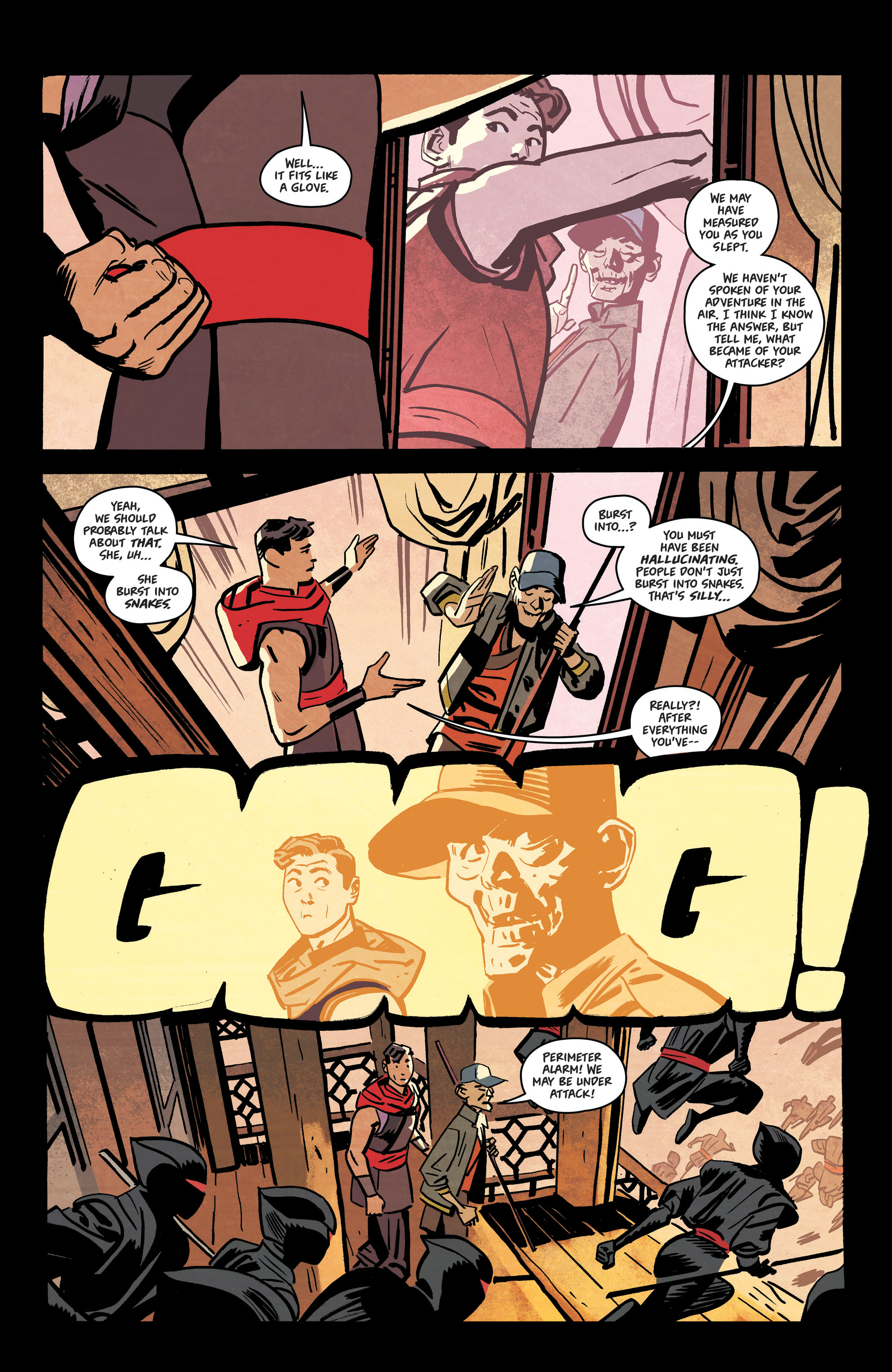 Read online Fire Power comic -  Issue #9 - 20