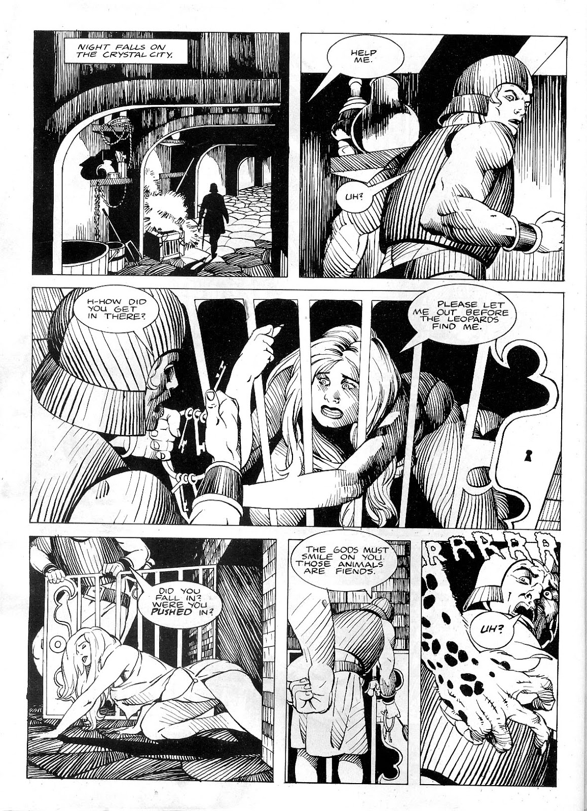 The Savage Sword Of Conan issue 145 - Page 58