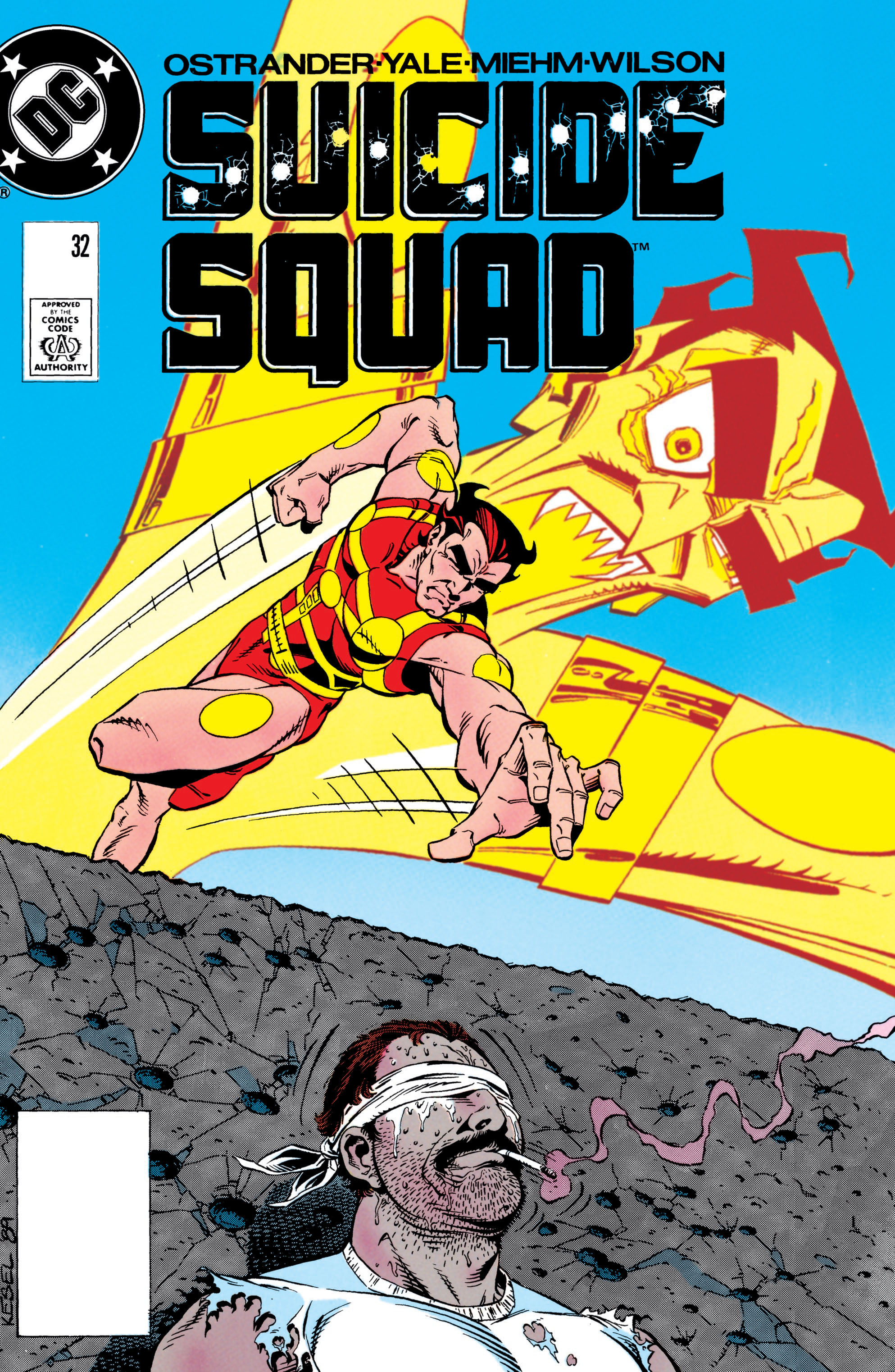 Read online Suicide Squad (1987) comic -  Issue #32 - 1