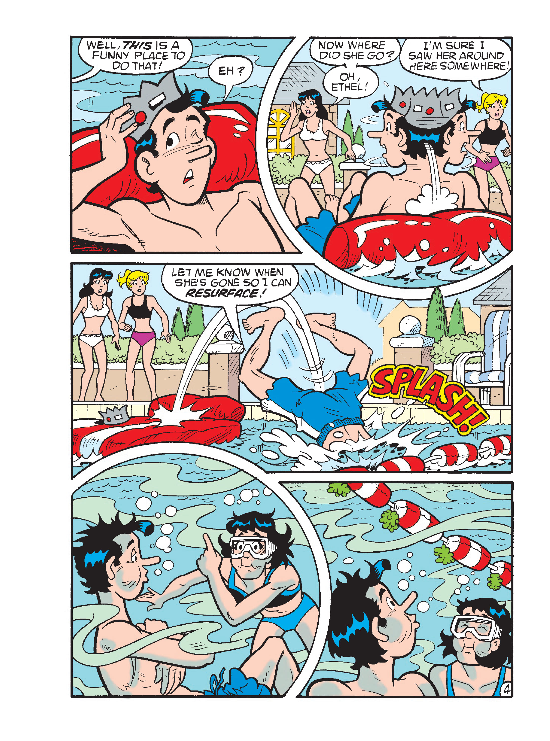 Read online World of Archie Double Digest comic -  Issue #121 - 20