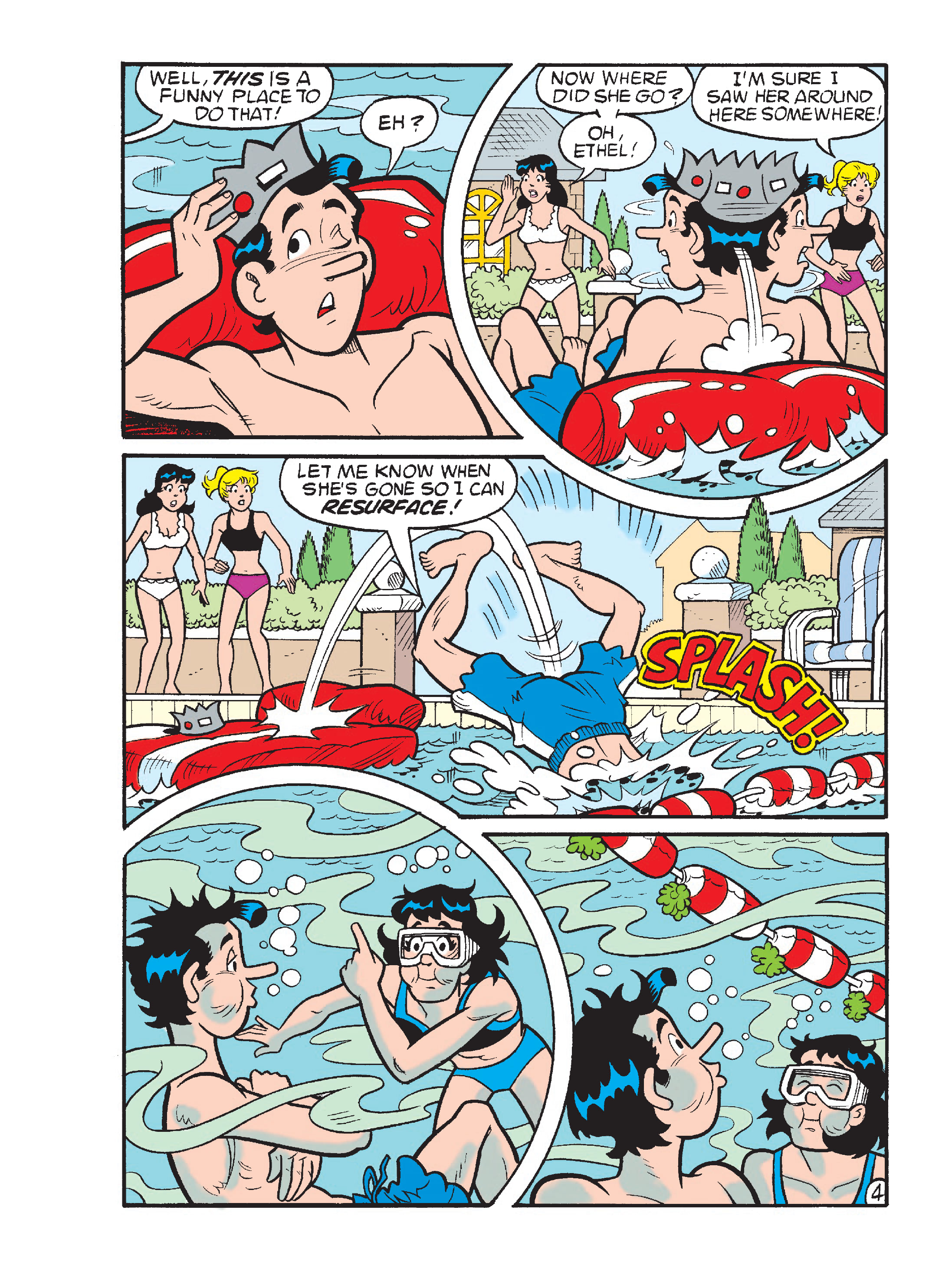 Read online World of Archie Double Digest comic -  Issue #121 - 20