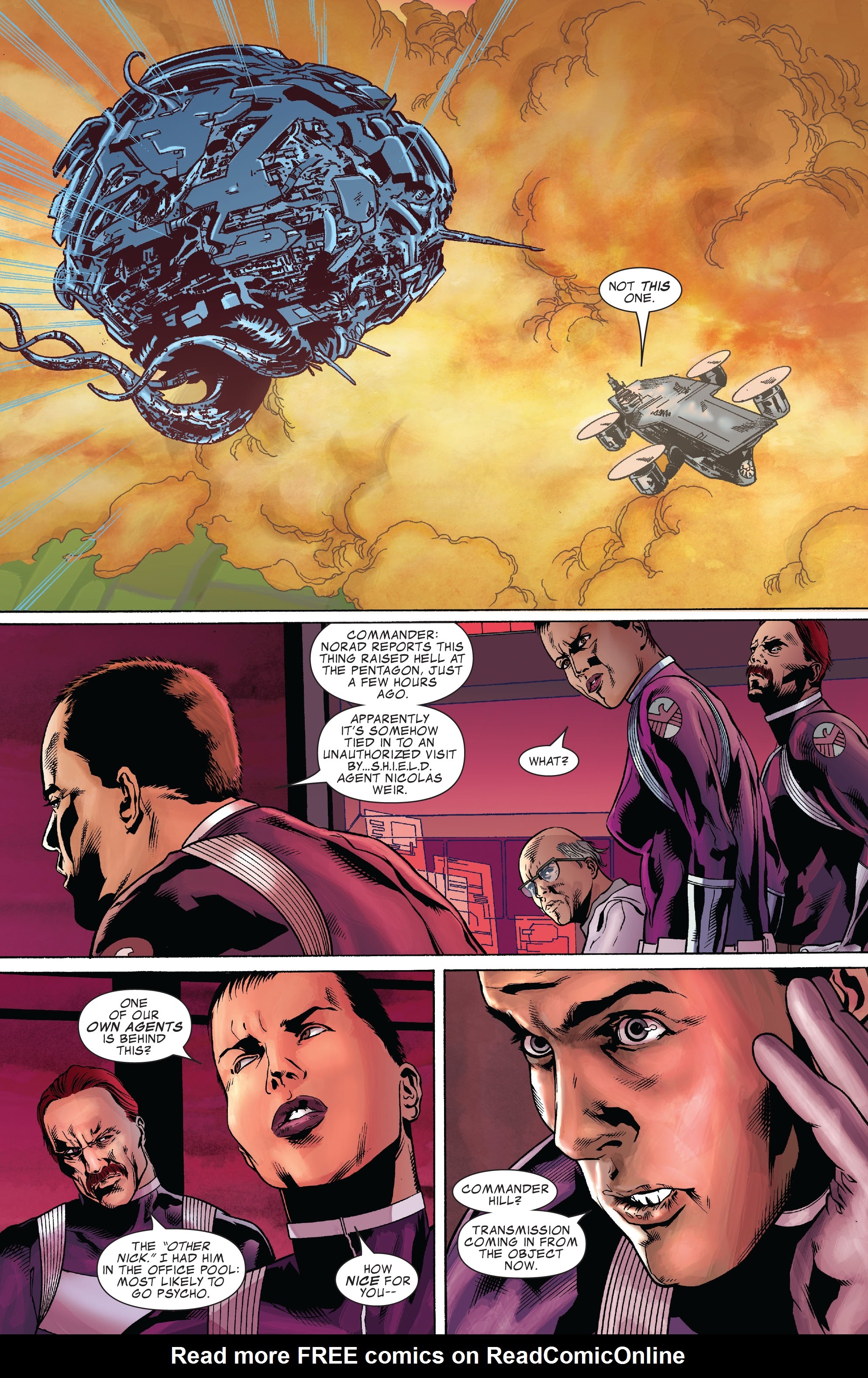Read online Iron Man: Director of S.H.I.E.L.D. - The Complete Collection comic -  Issue # TPB (Part 5) - 23