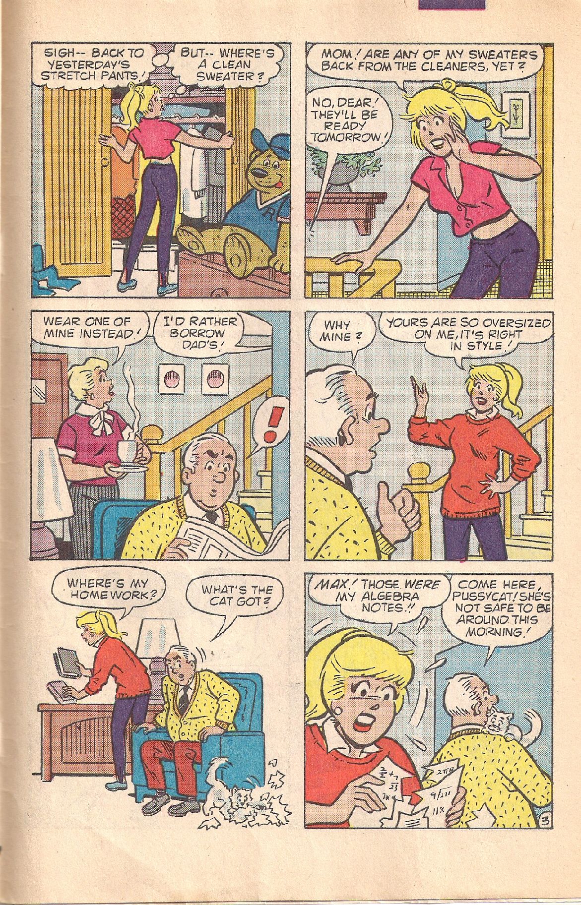Read online Betty's Diary comic -  Issue #8 - 31
