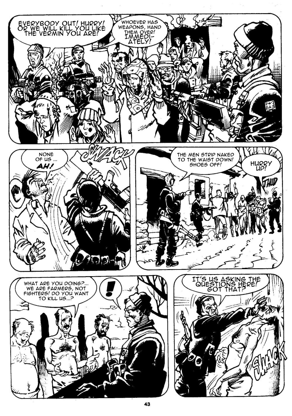 Read online Dampyr (2000) comic -  Issue #14 - 41