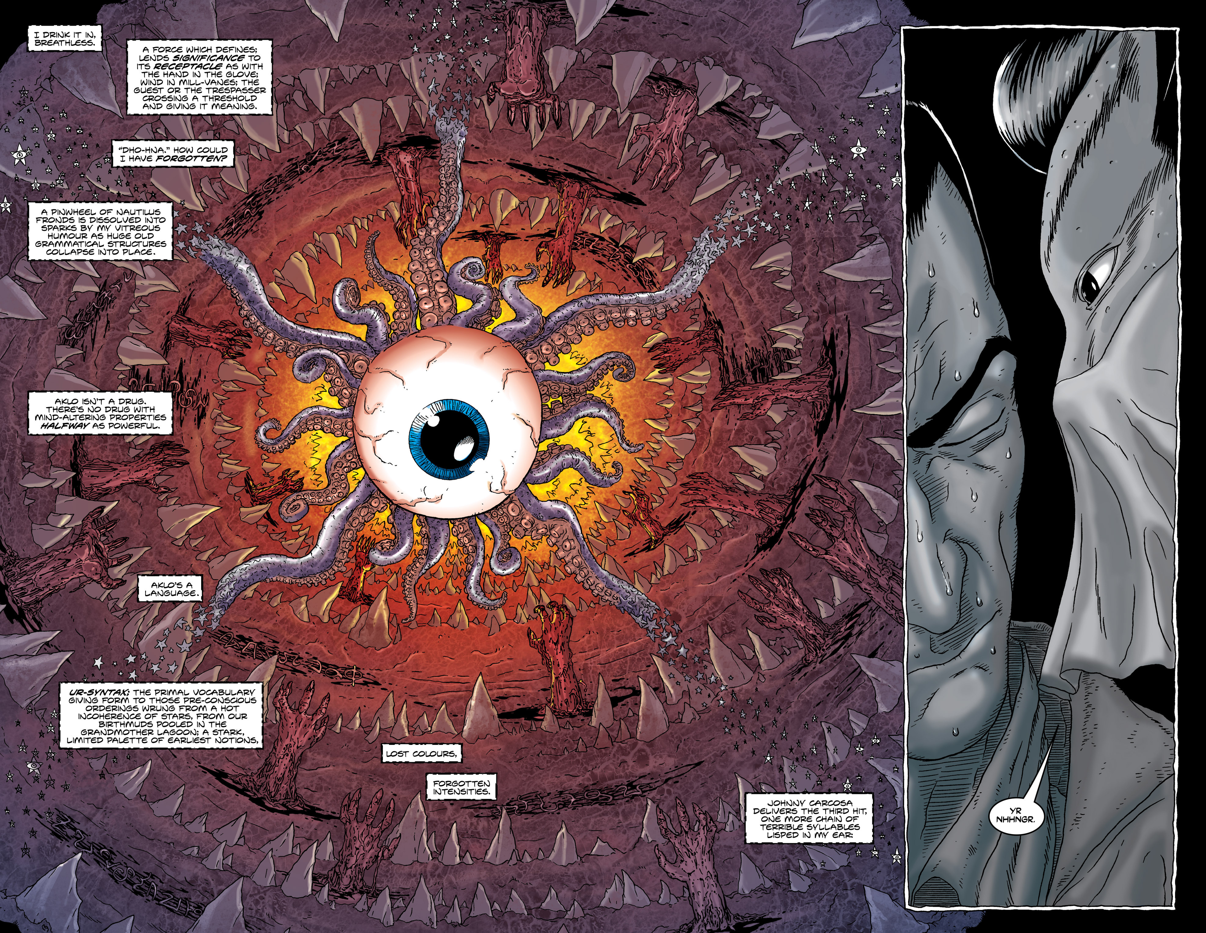 Read online Alan Moore's The Courtyard comic -  Issue # TPB - 45