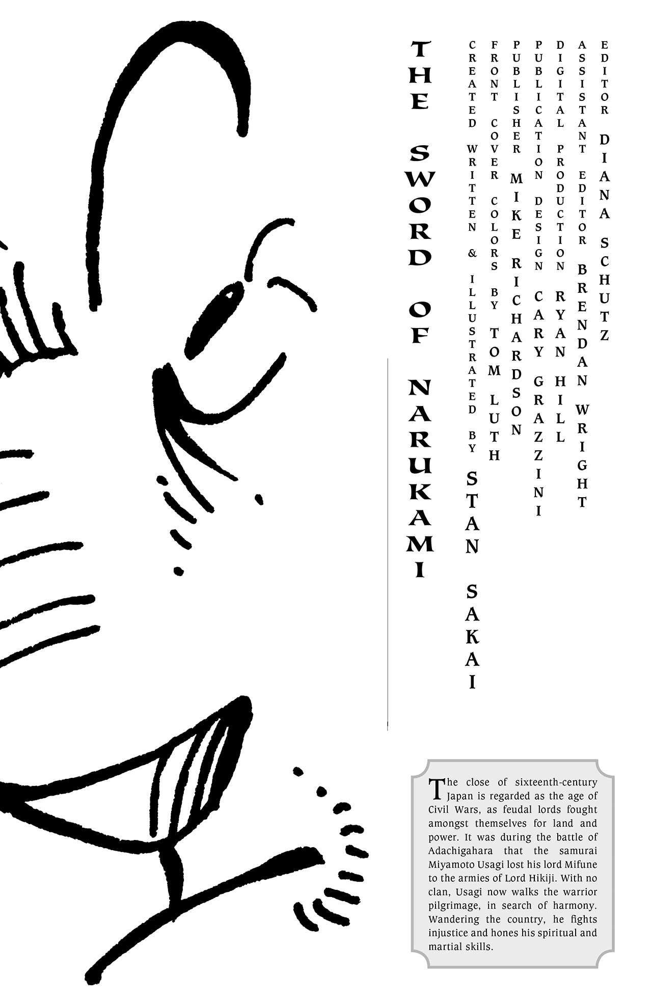 Read online Usagi Yojimbo (1996) comic -  Issue #127 - 2