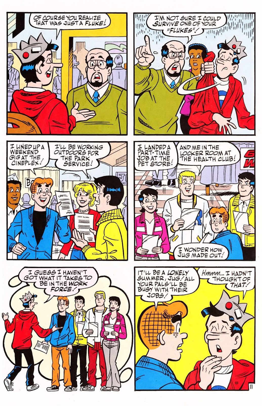 Archie's Pal Jughead Comics issue 194 - Page 12