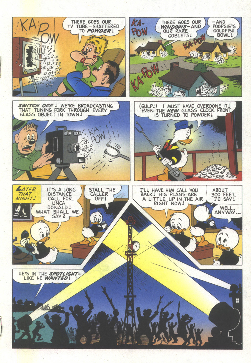 Read online Walt Disney's Donald Duck (1952) comic -  Issue #340 - 19