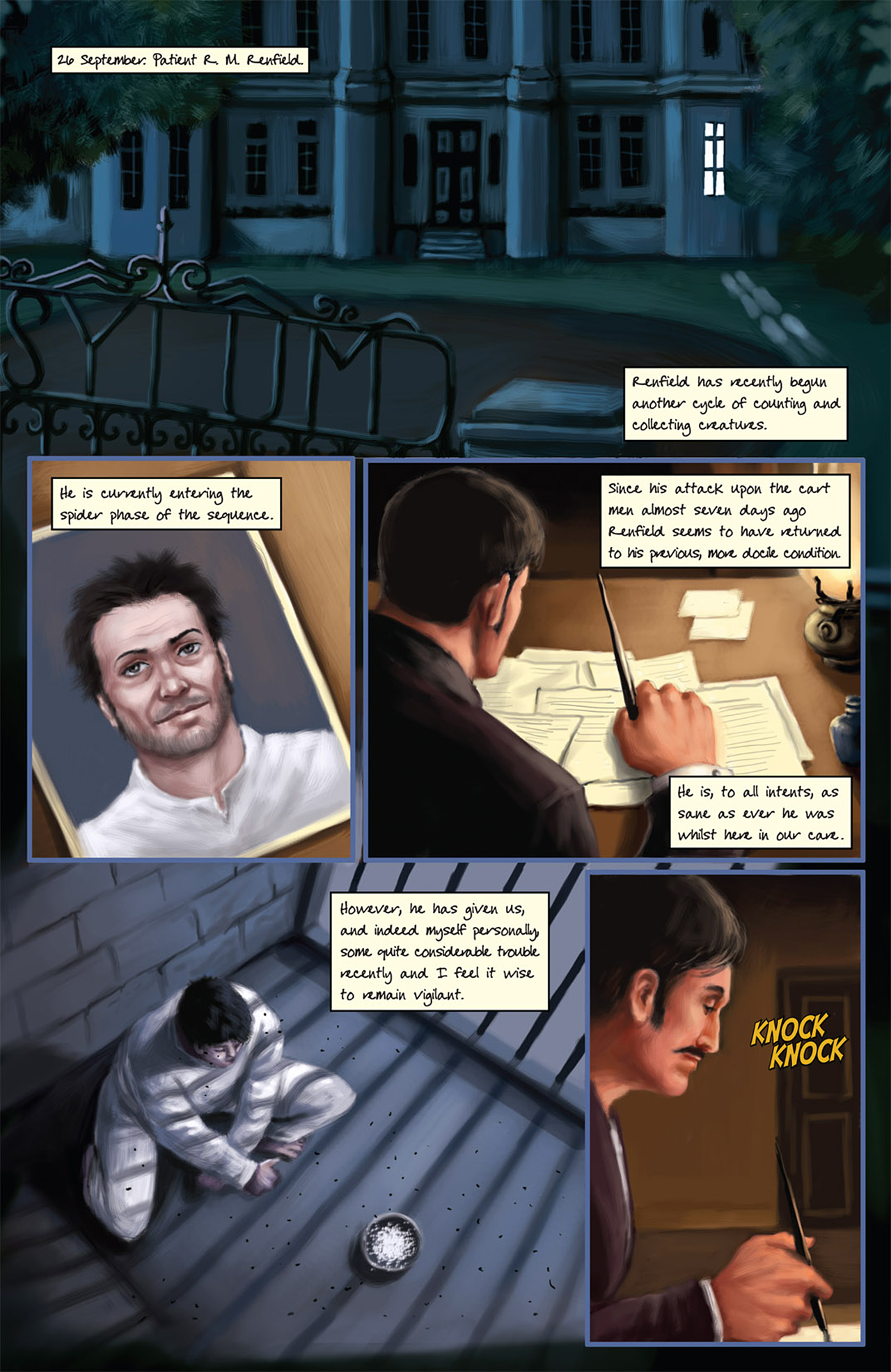 Read online The Complete Dracula comic -  Issue #3 - 19