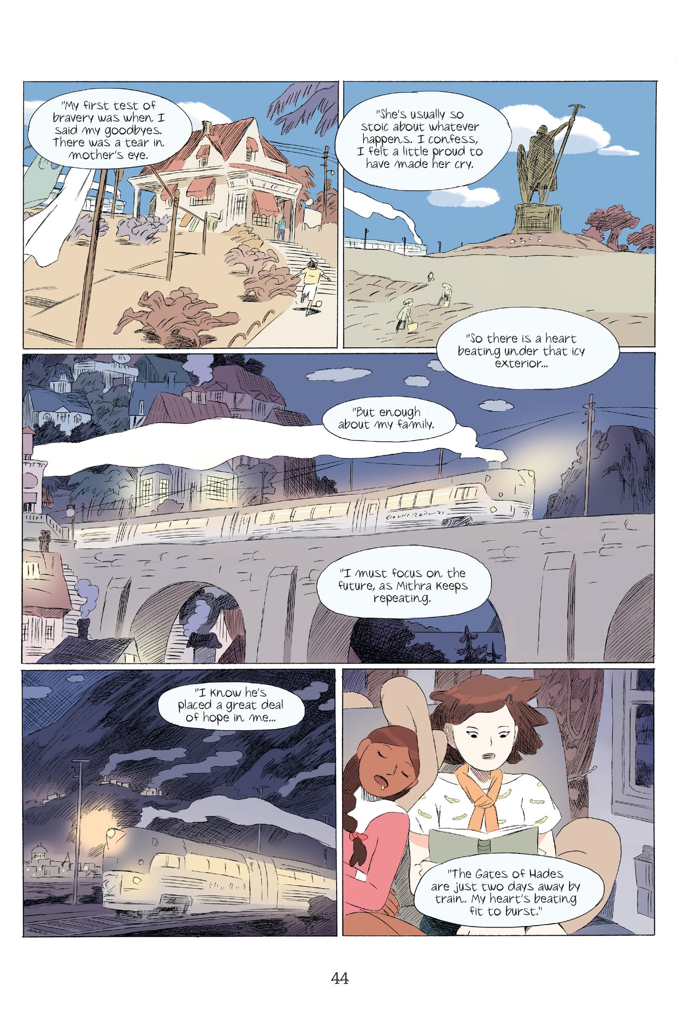 Read online Persephone comic -  Issue # TPB - 45