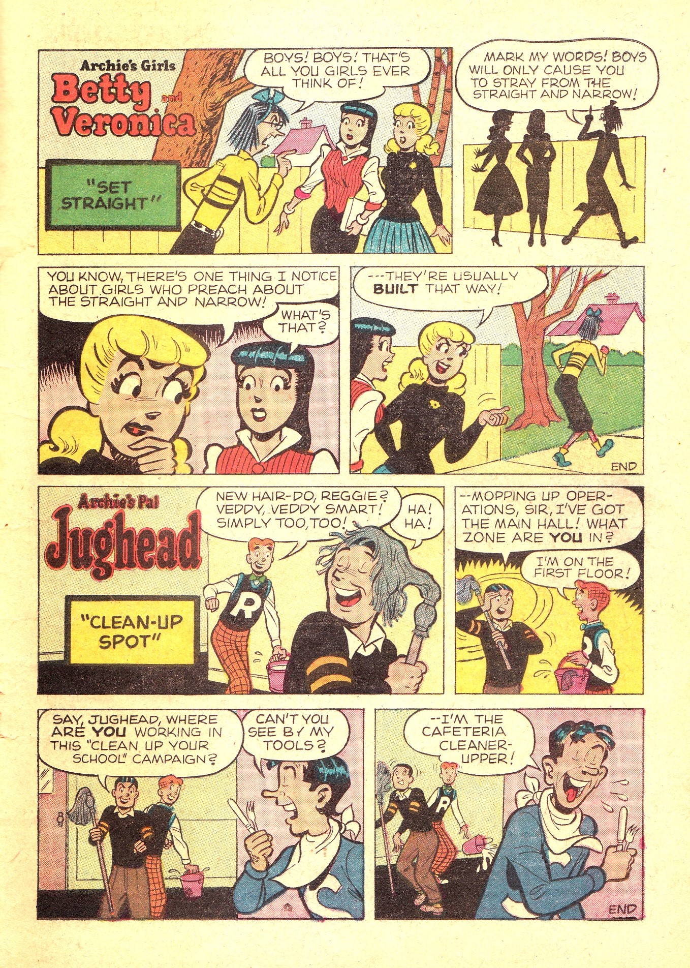 Read online Archie Comics comic -  Issue #079 - 19
