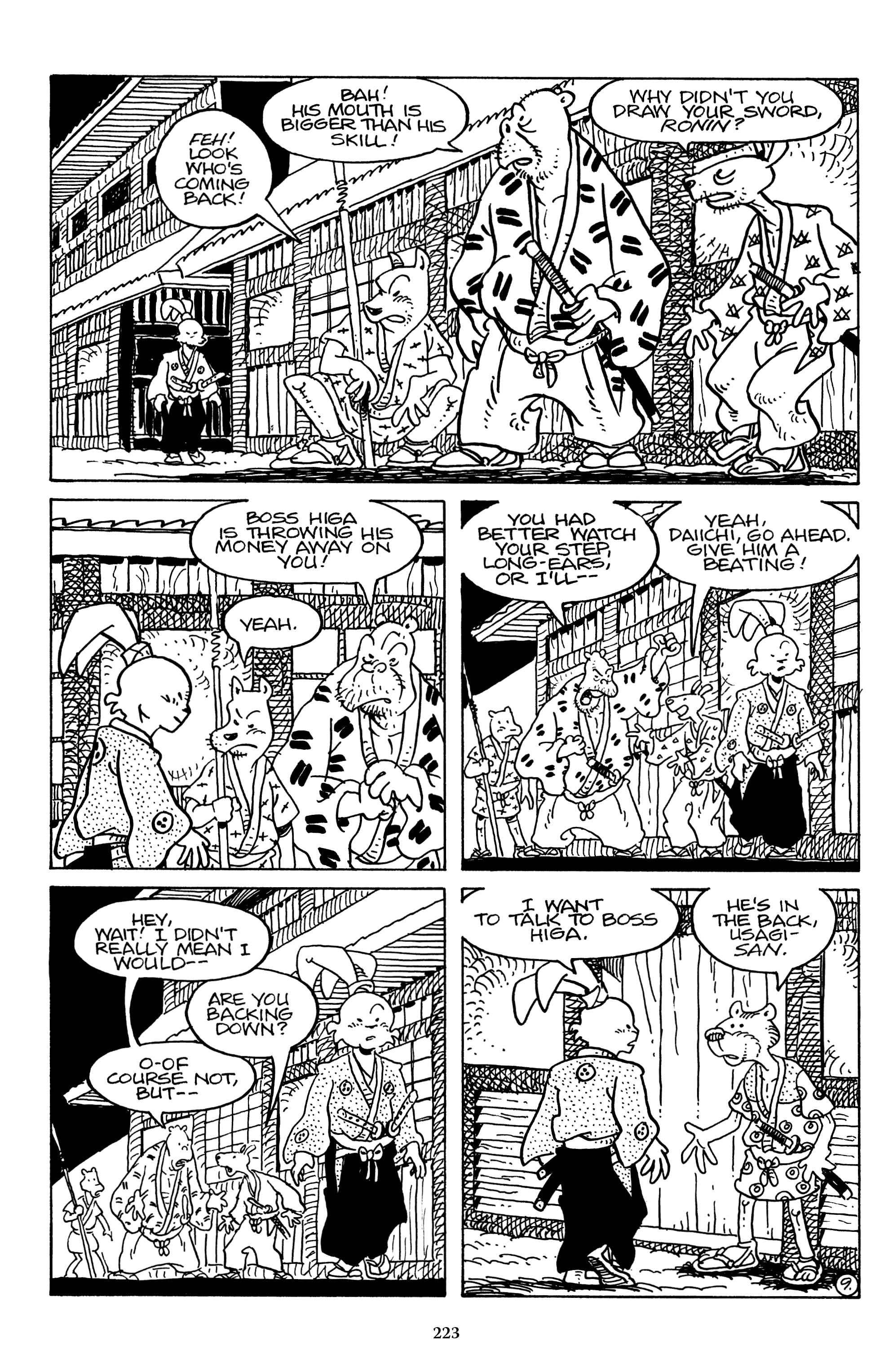 Read online The Usagi Yojimbo Saga (2021) comic -  Issue # TPB 7 (Part 3) - 16