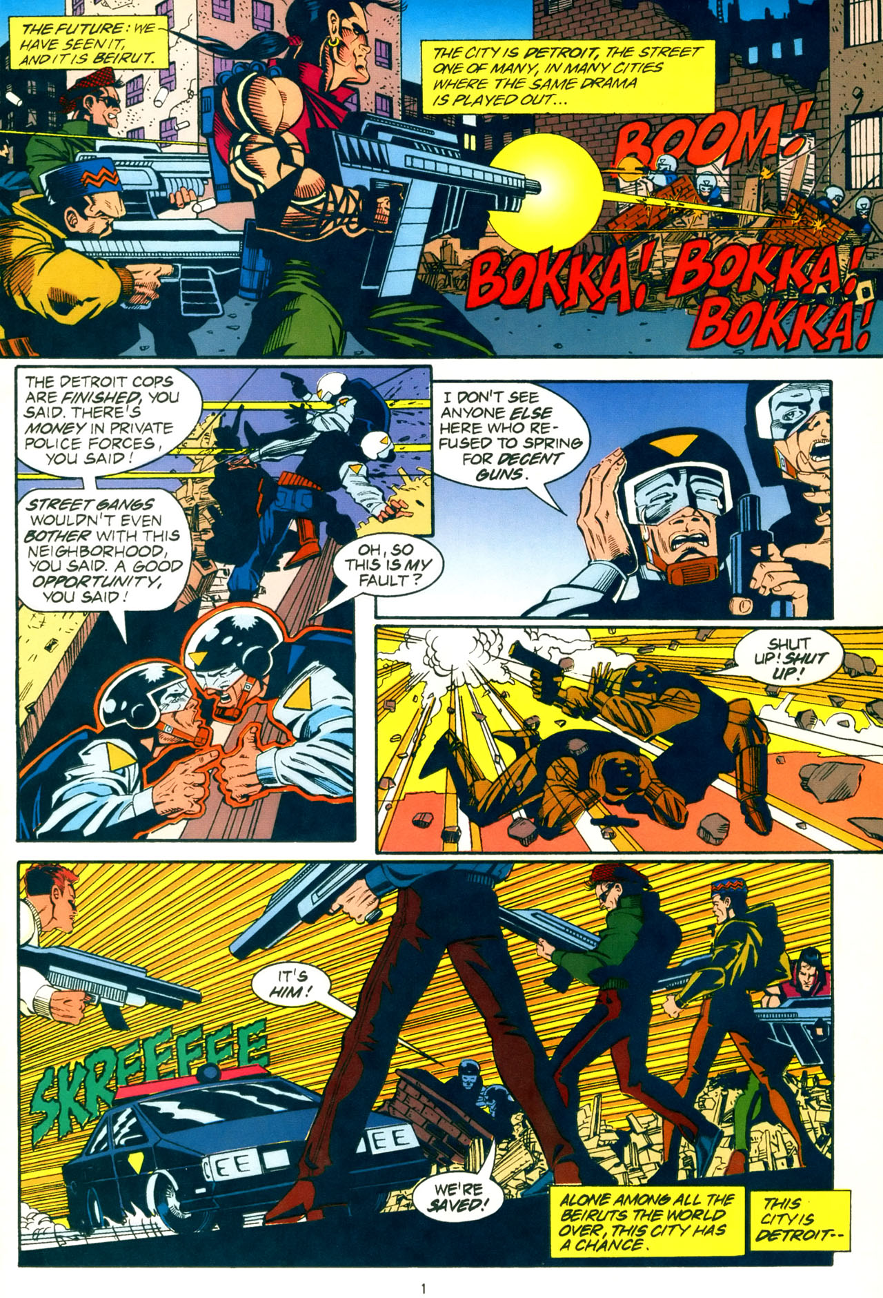Read online Dark Horse Comics comic -  Issue #6 - 3
