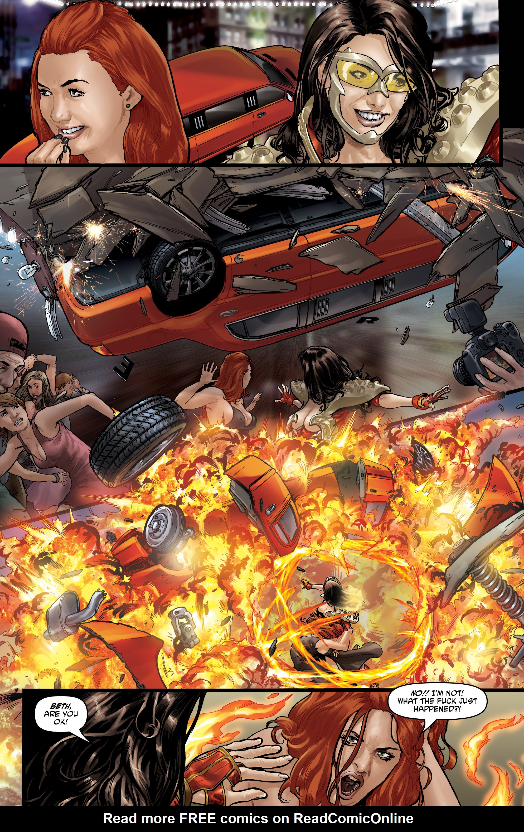 Read online Ember comic -  Issue #0 - 9