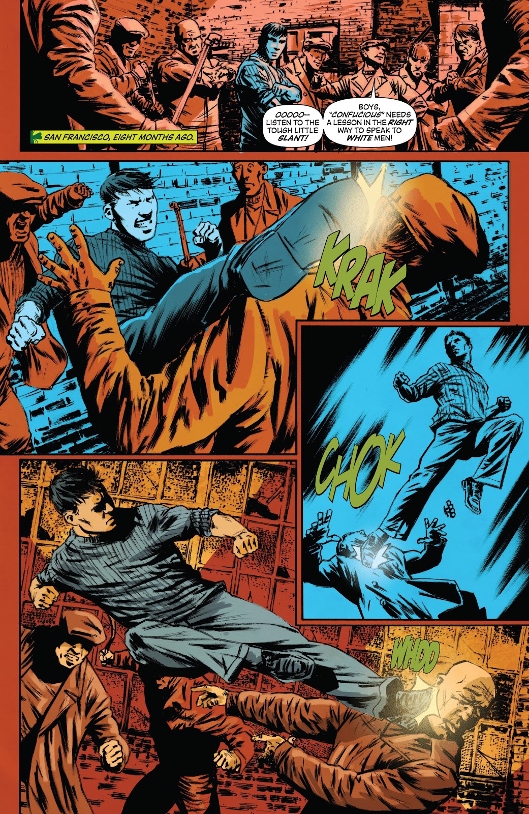 Green Hornet: Year One issue 4 - Page 17
