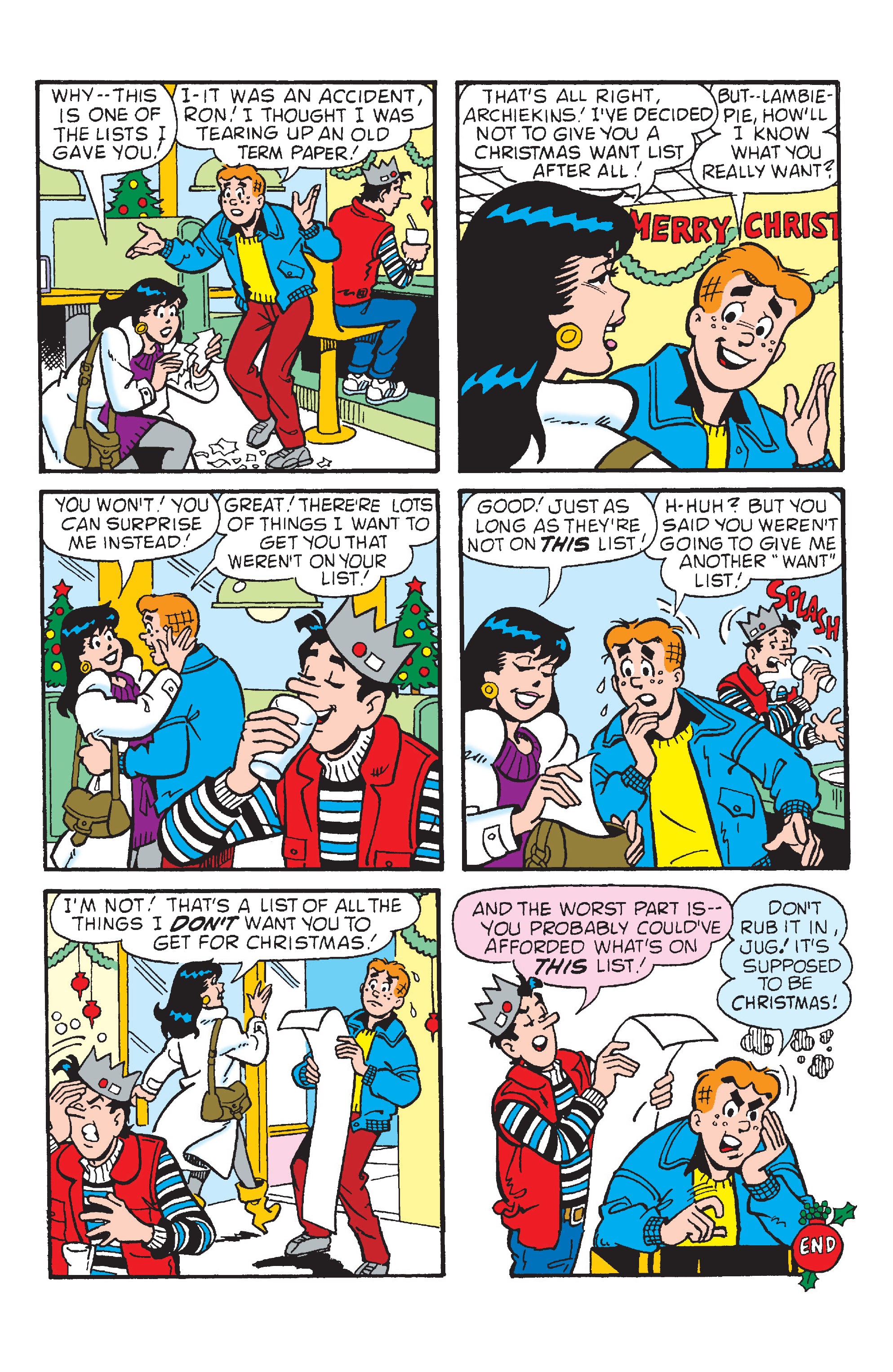 Read online Archie & Friends (2019) comic -  Issue # Christmas Calamity - 23