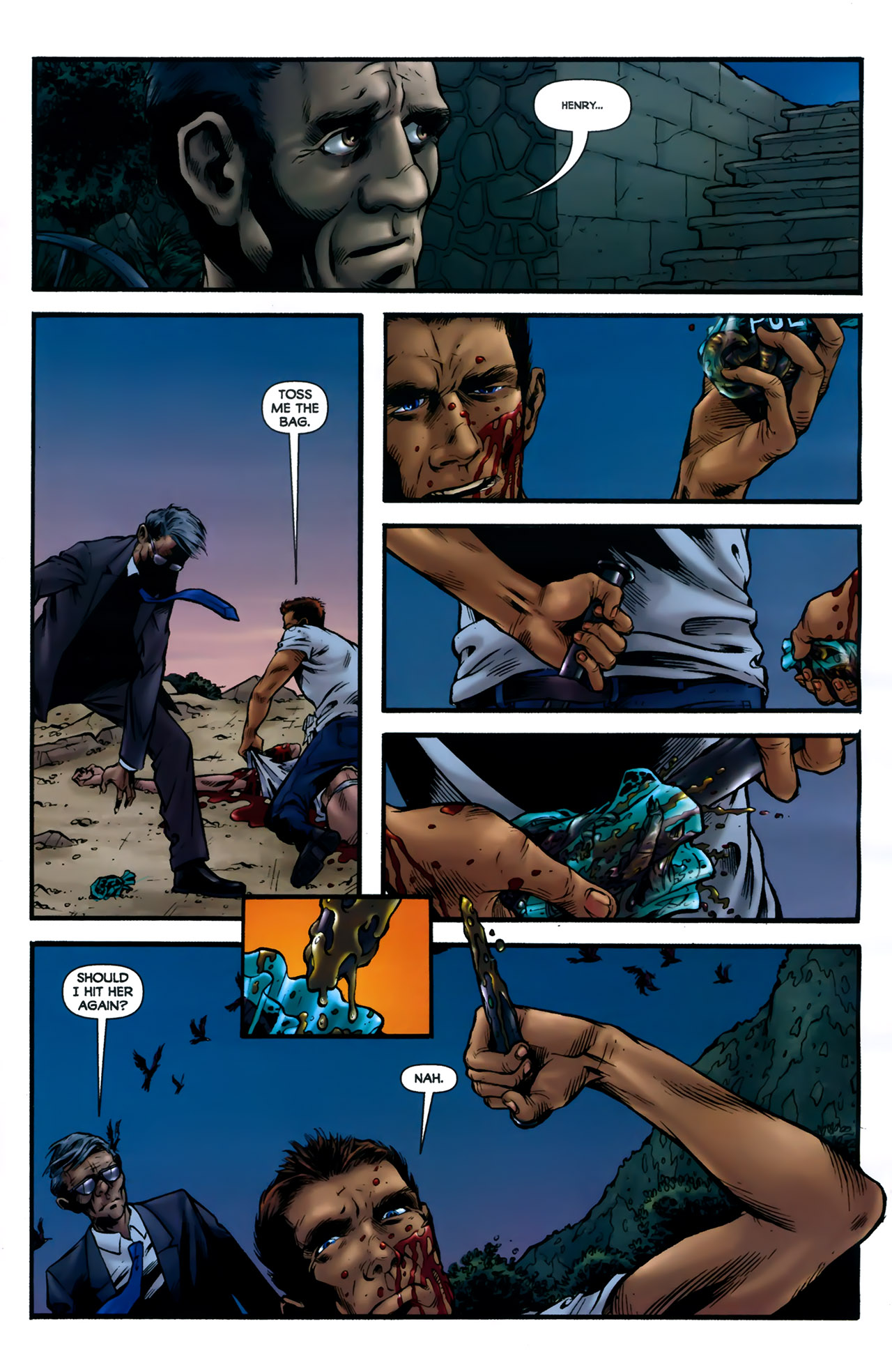 Read online The Cleaners comic -  Issue #4 - 18