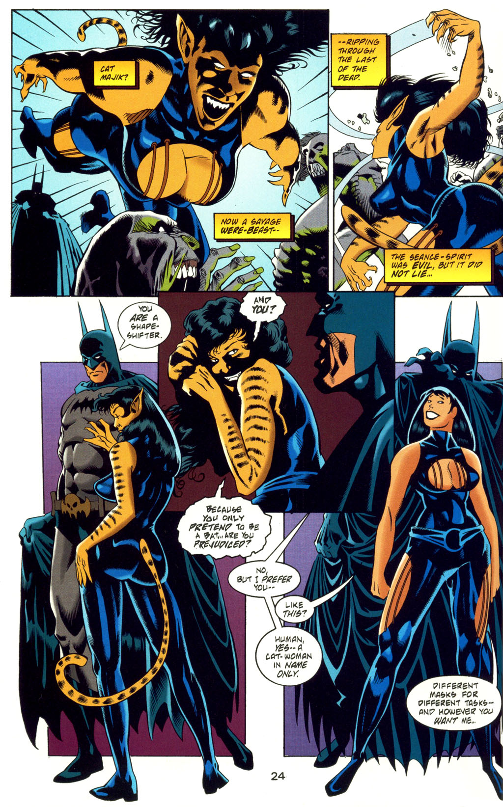 Read online Batman: Haunted Gotham comic -  Issue #4 - 24