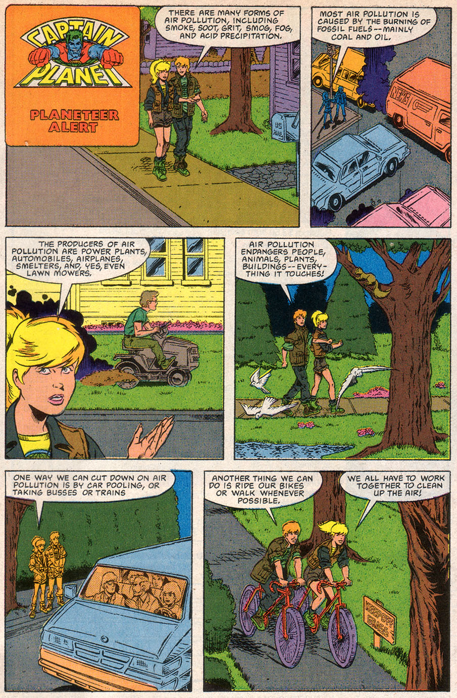 Captain Planet and the Planeteers 2 Page 35