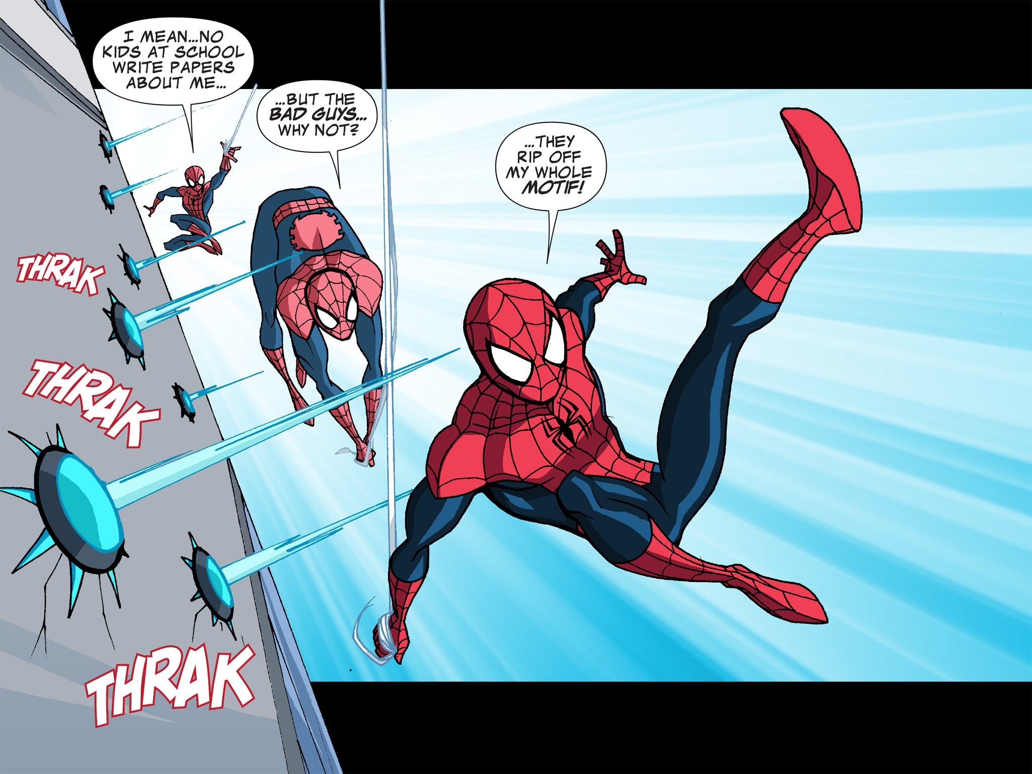 Read online Ultimate Spider-Man (Infinite Comics) (2015) comic -  Issue #13 - 26