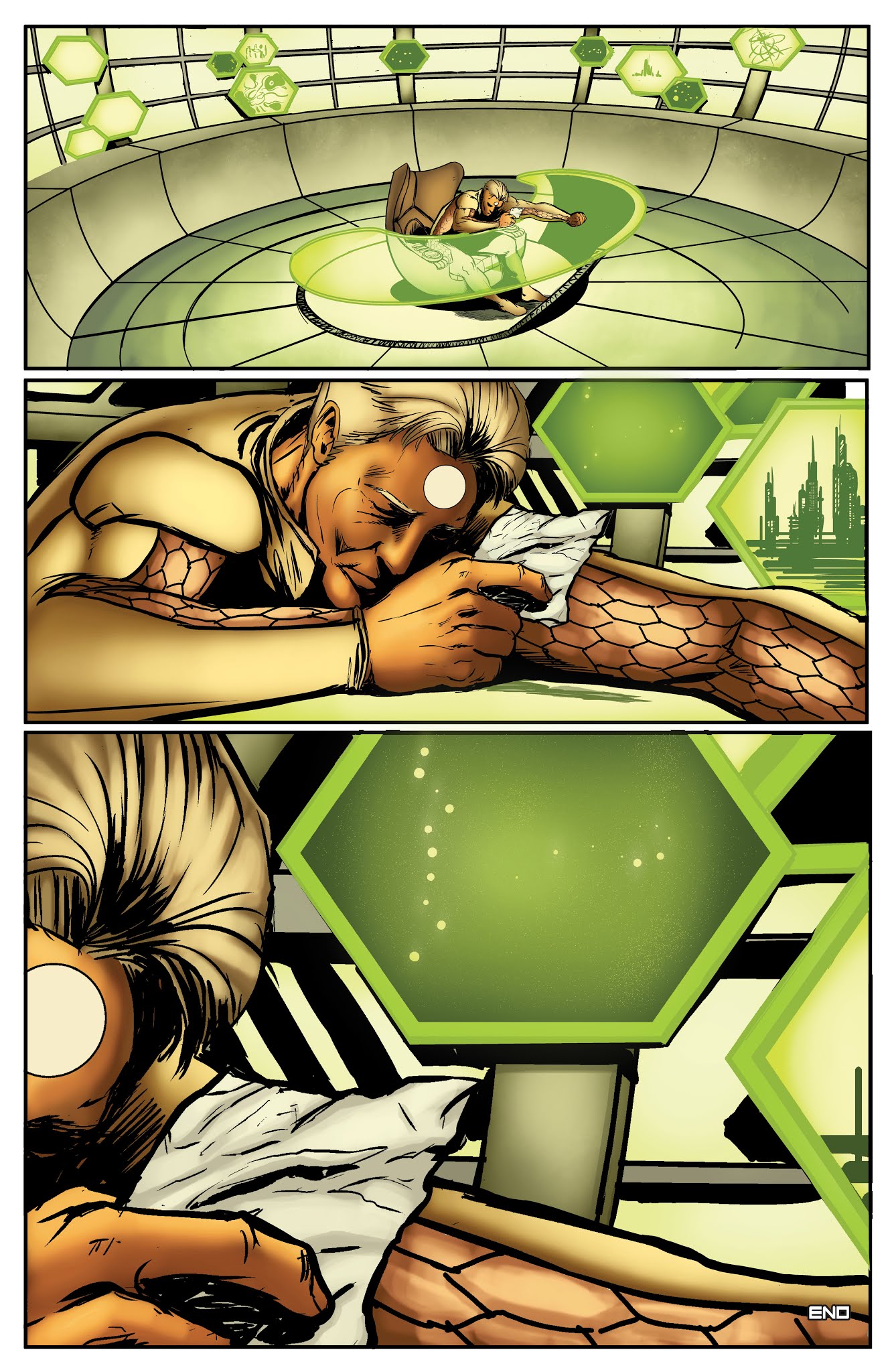 Read online Apollo IX comic -  Issue # Full - 24