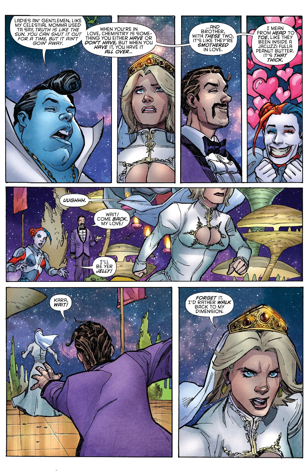 Harley Quinn and Power Girl issue 6 - Page 6