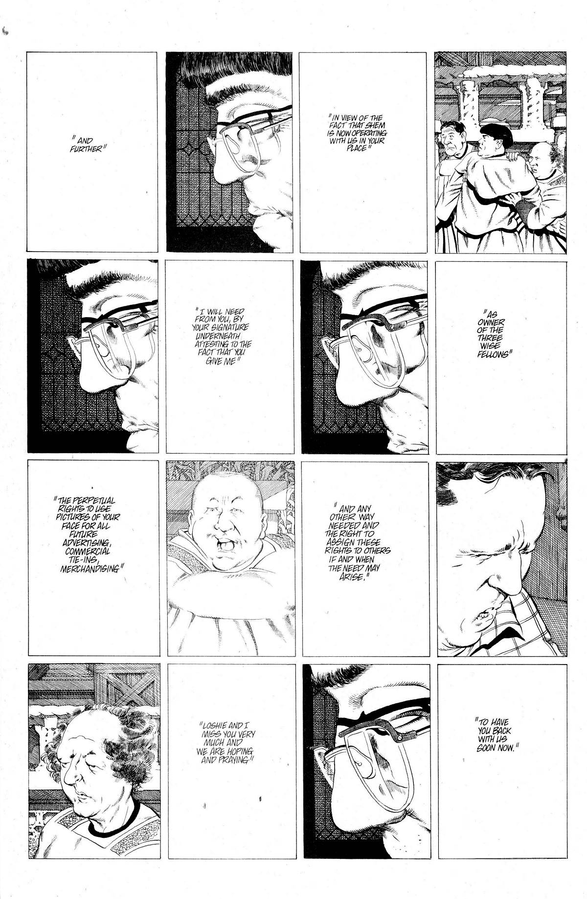 Read online Cerebus comic -  Issue #279 - 6