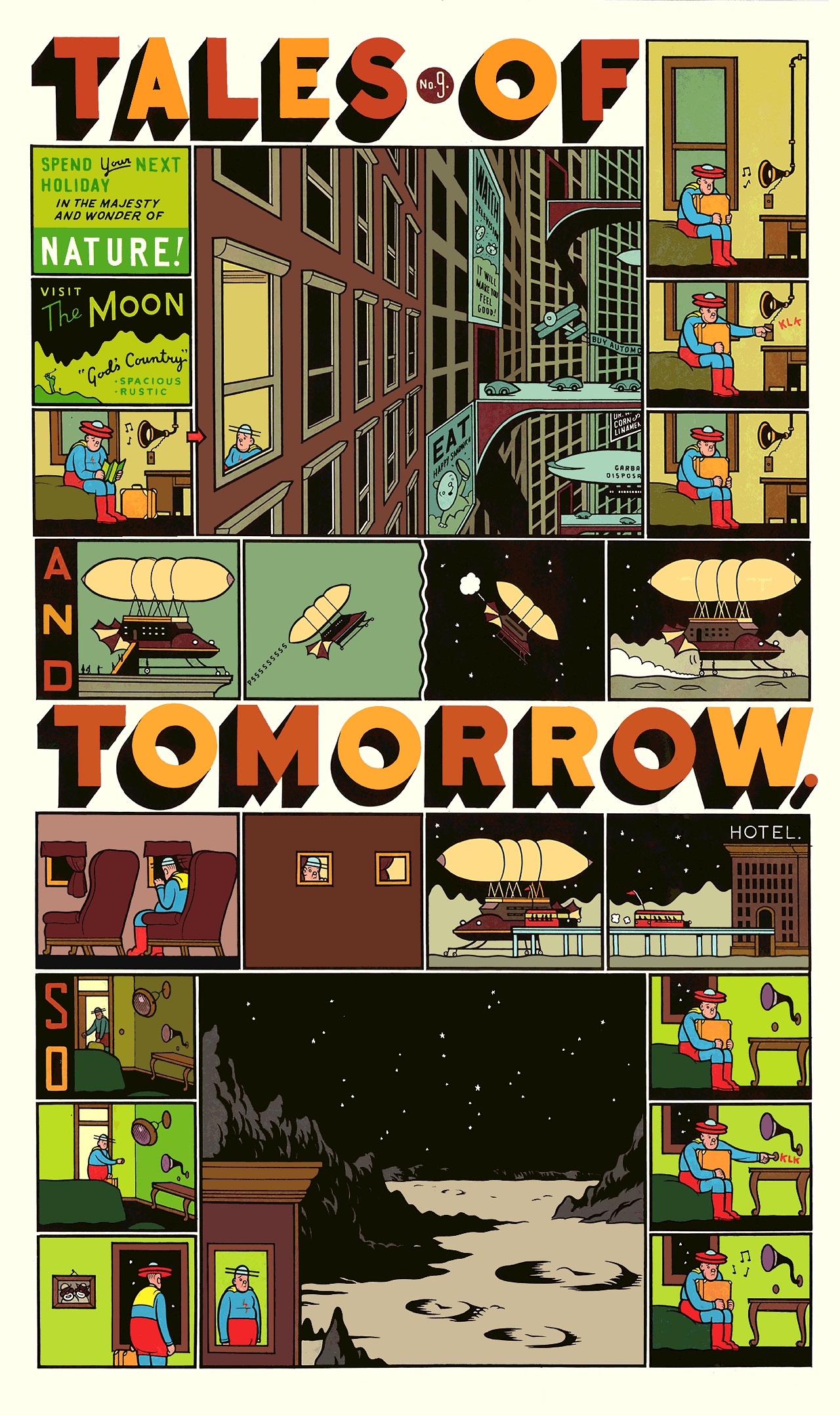 Read online The Acme Novelty Library comic -  Issue #15 - 17