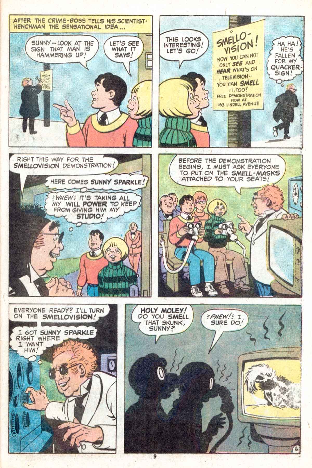 Read online Shazam! (1973) comic -  Issue #13 - 9