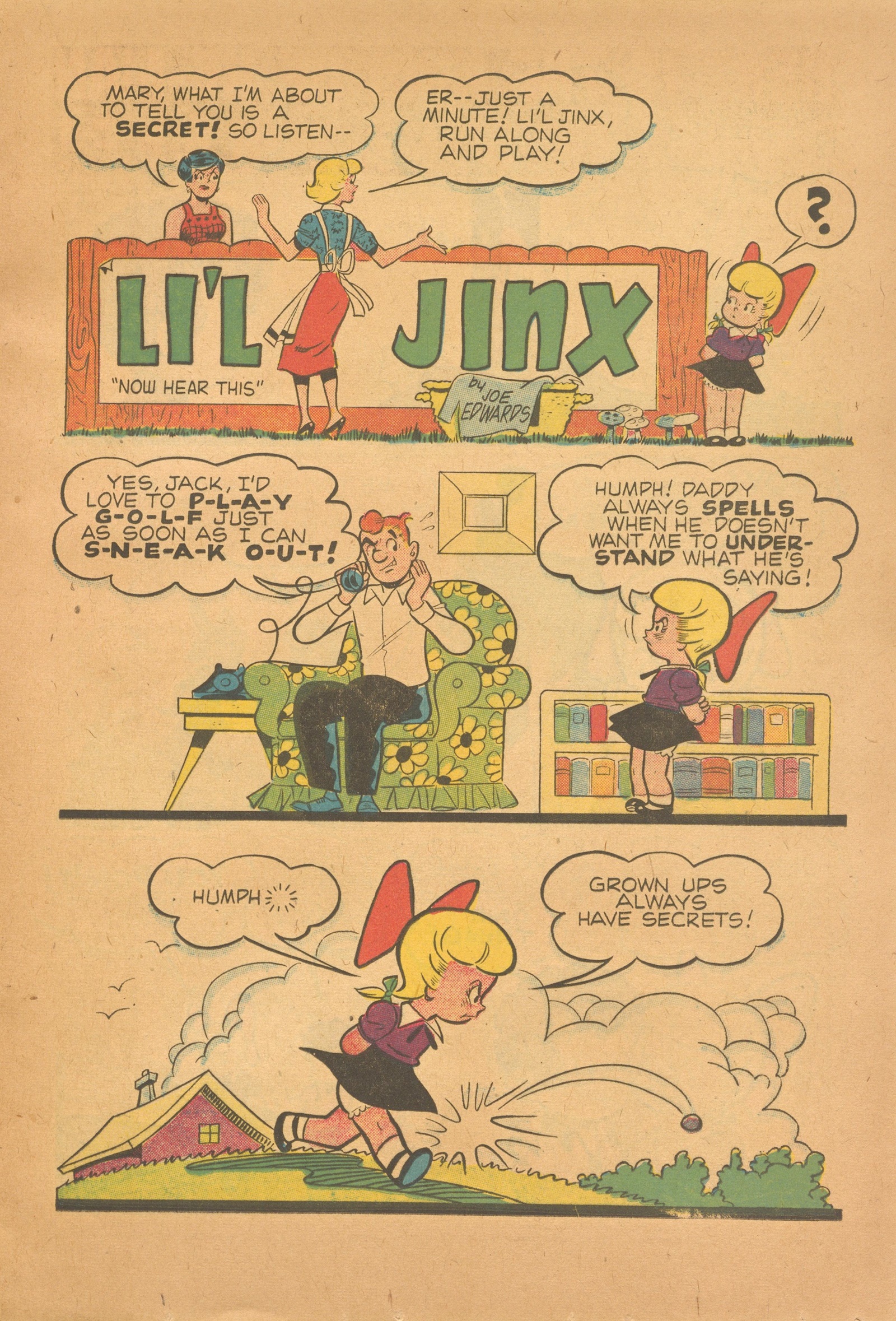 Read online Li'l Jinx (1956) comic -  Issue #12 - 13