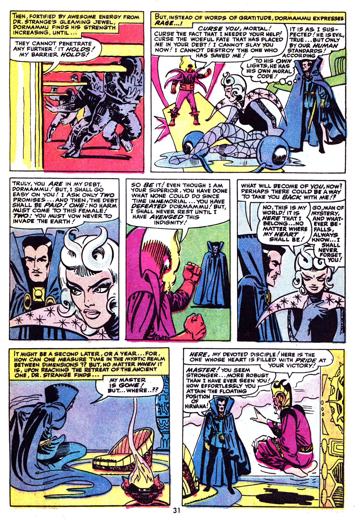 Read online Doctor Strange (1974) comic -  Issue #3 - 32