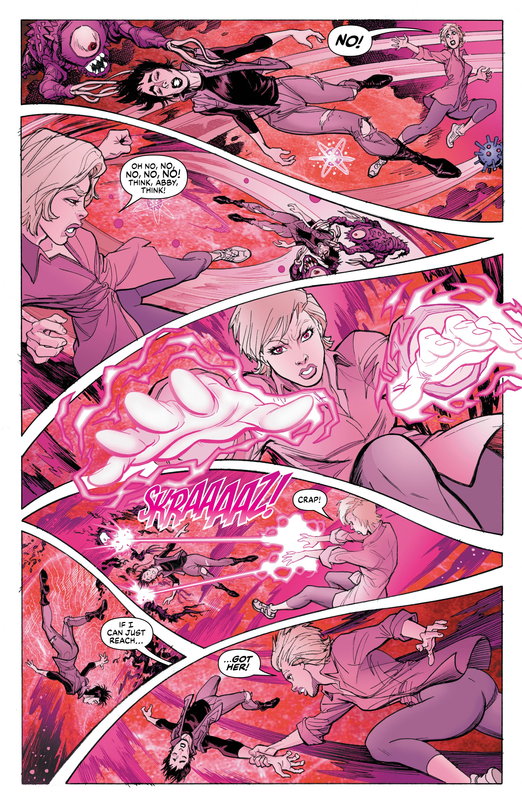 Read online Girls of Dimension 13 comic -  Issue #4 - 8