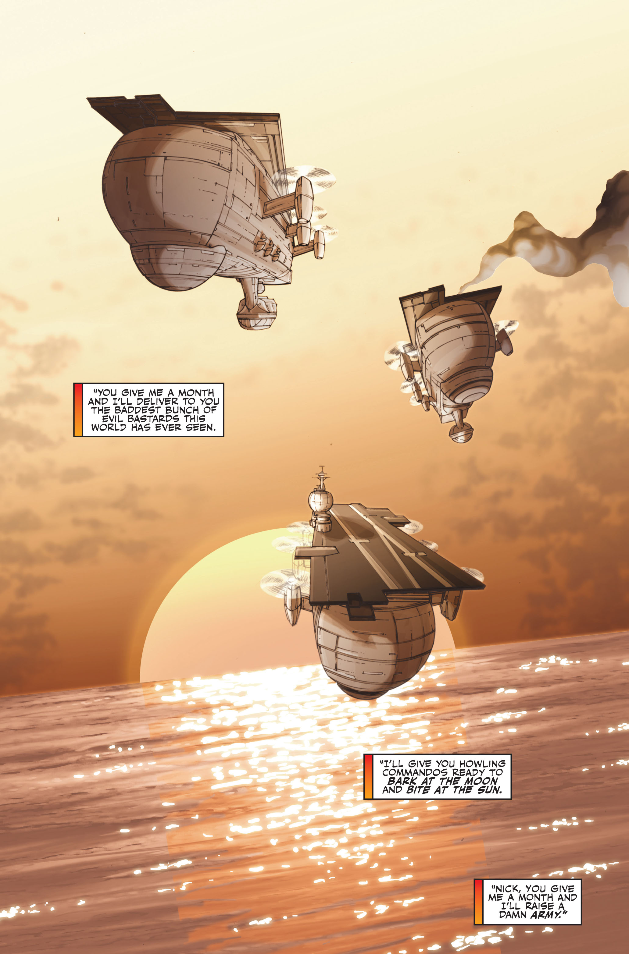 Read online Secret Warriors comic -  Issue #6 - 19