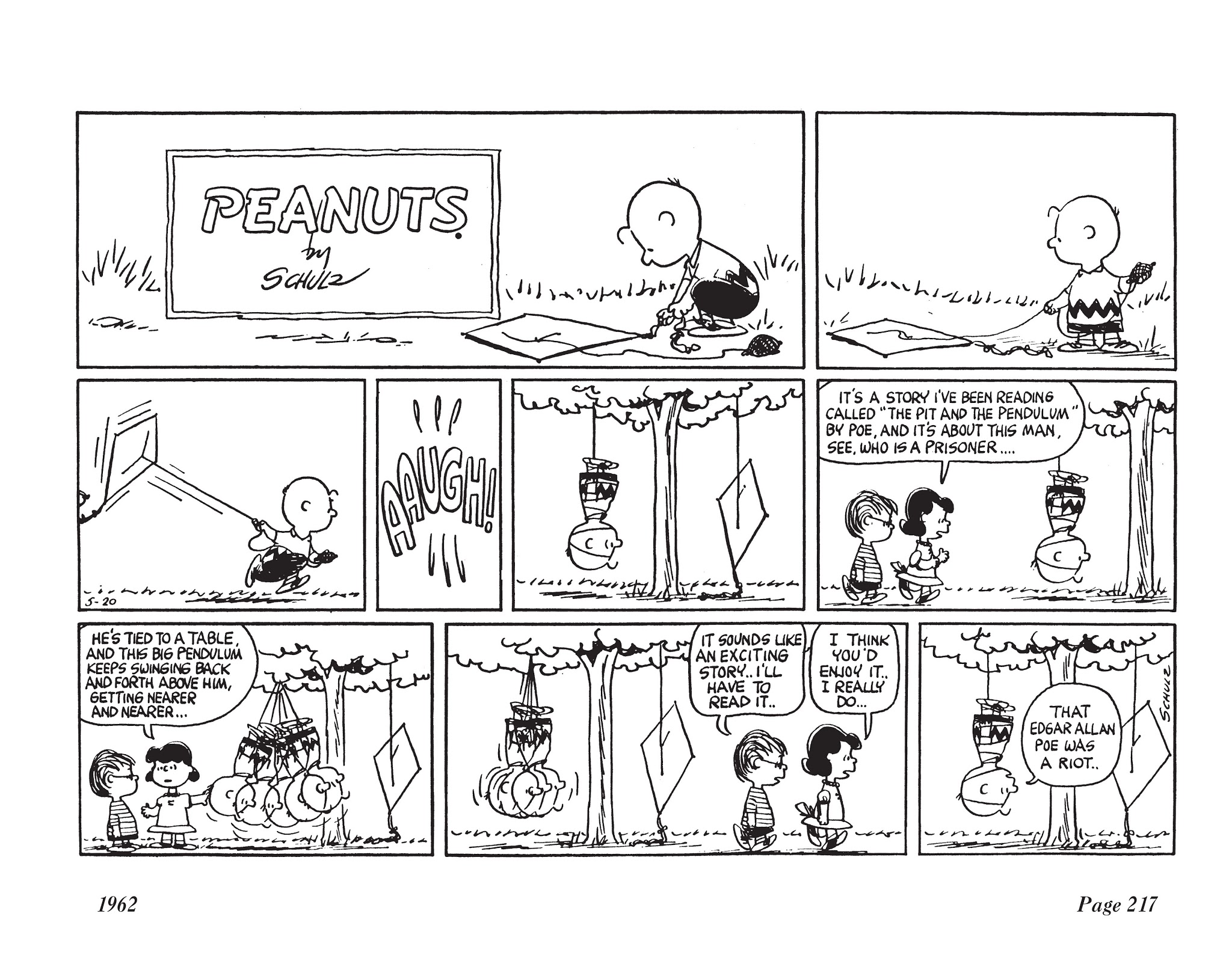 Read online The Complete Peanuts comic -  Issue # TPB 6 - 232