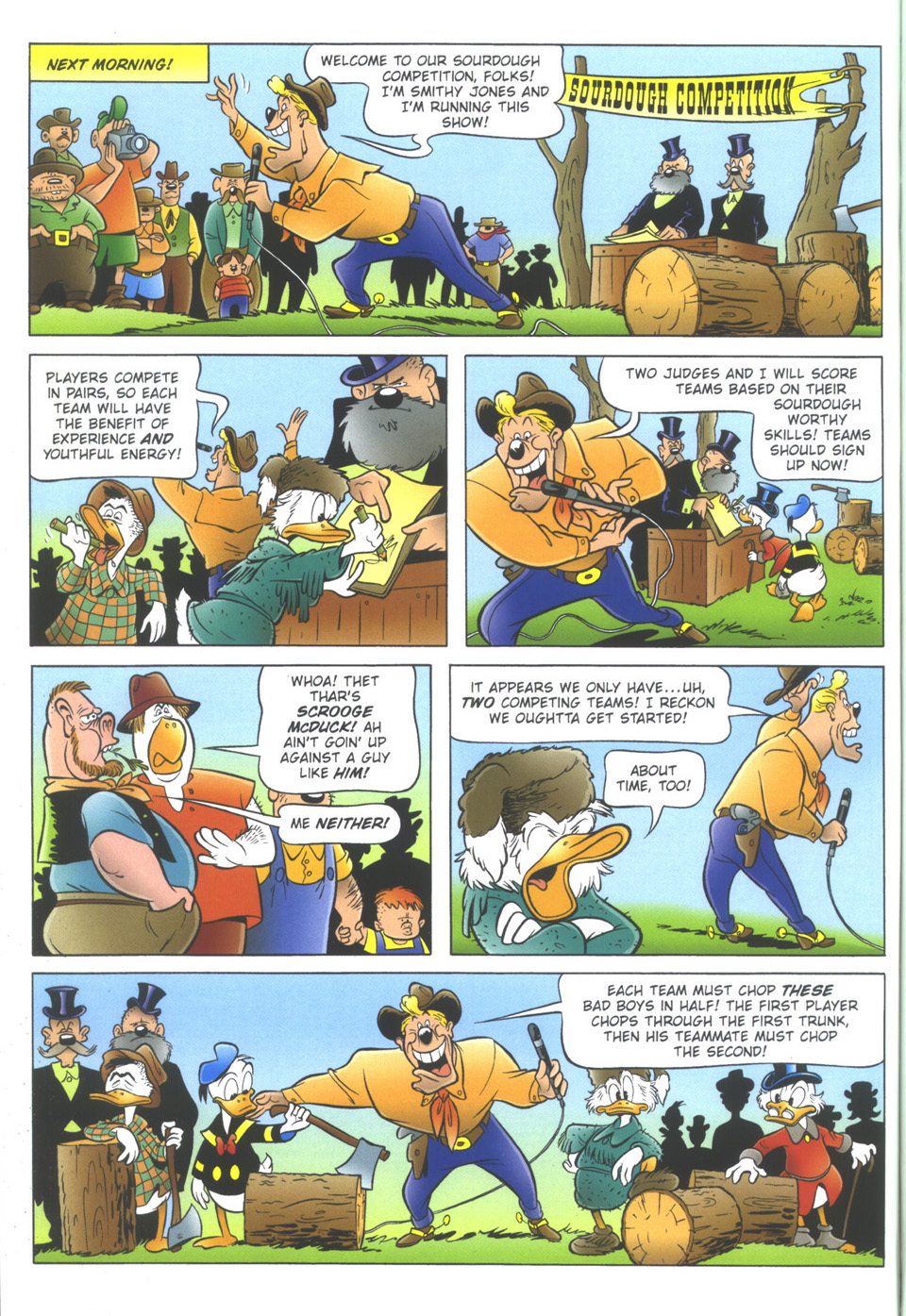 Read online Uncle Scrooge (1953) comic -  Issue #349 - 58