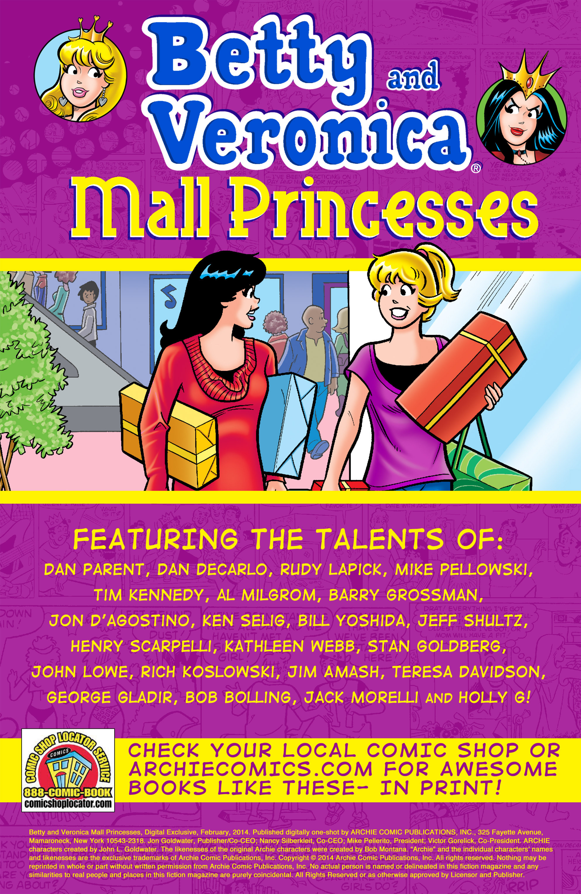 Read online Betty and Veronica: Mall Princesses comic -  Issue # TPB - 2
