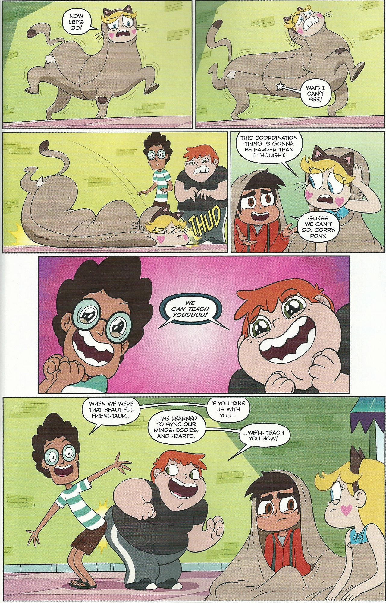 Read online Disney's Star vs. The Forces of Evil comic -  Issue #4 - 8