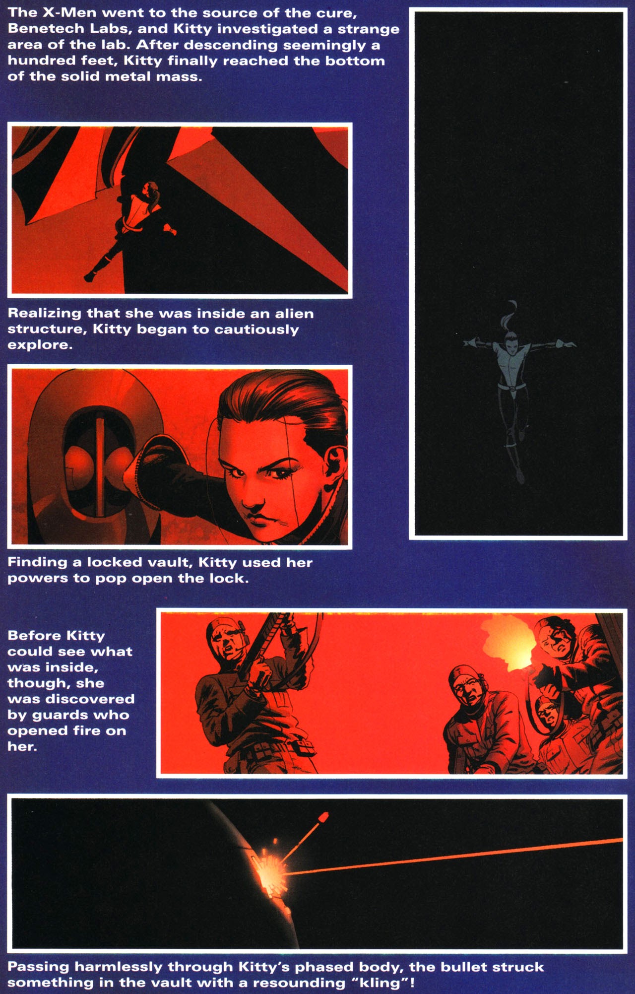 Read online Astonishing X-Men Saga comic -  Issue # Full - 16