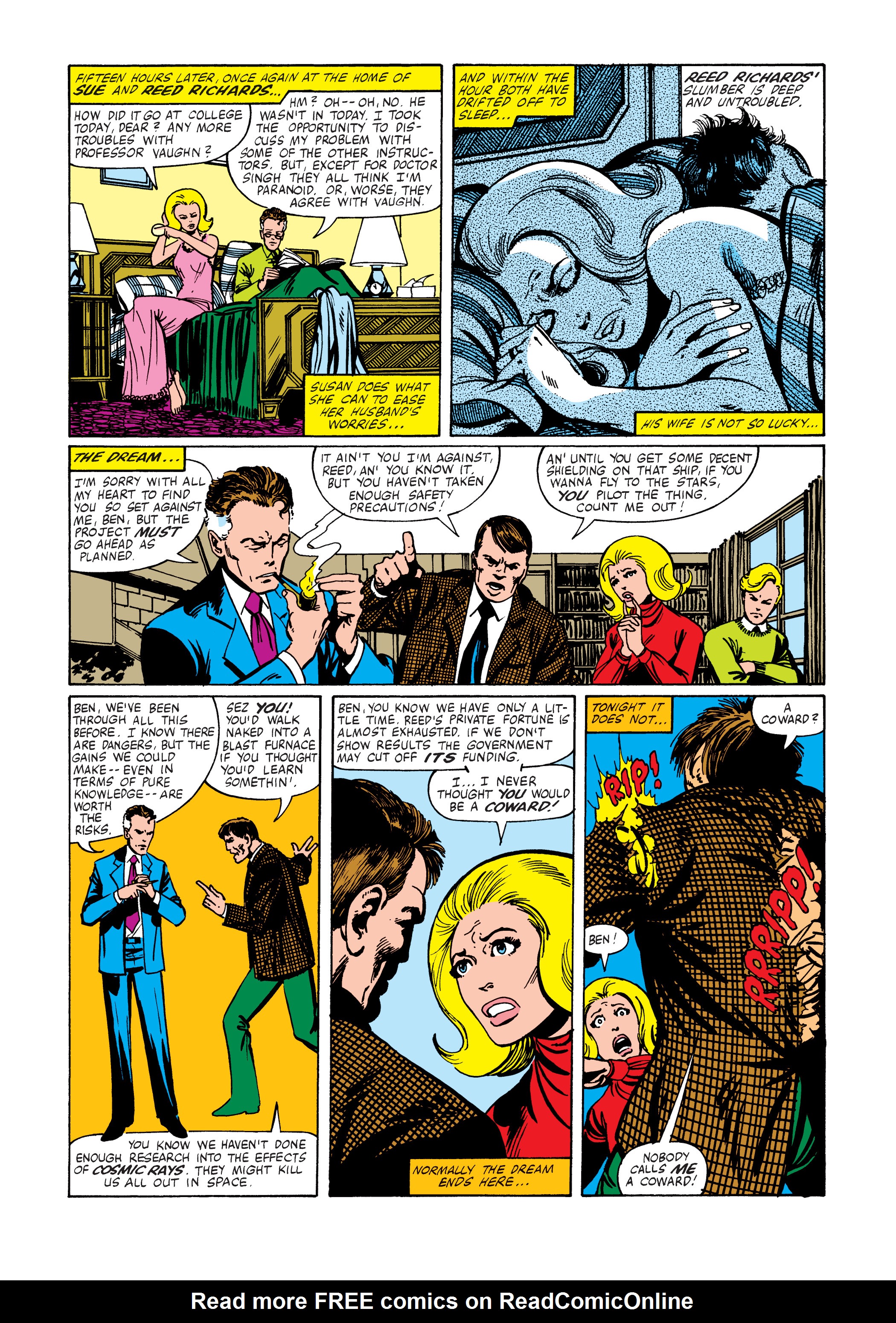 Read online Marvel Masterworks: The Fantastic Four comic -  Issue # TPB 21 (Part 2) - 45