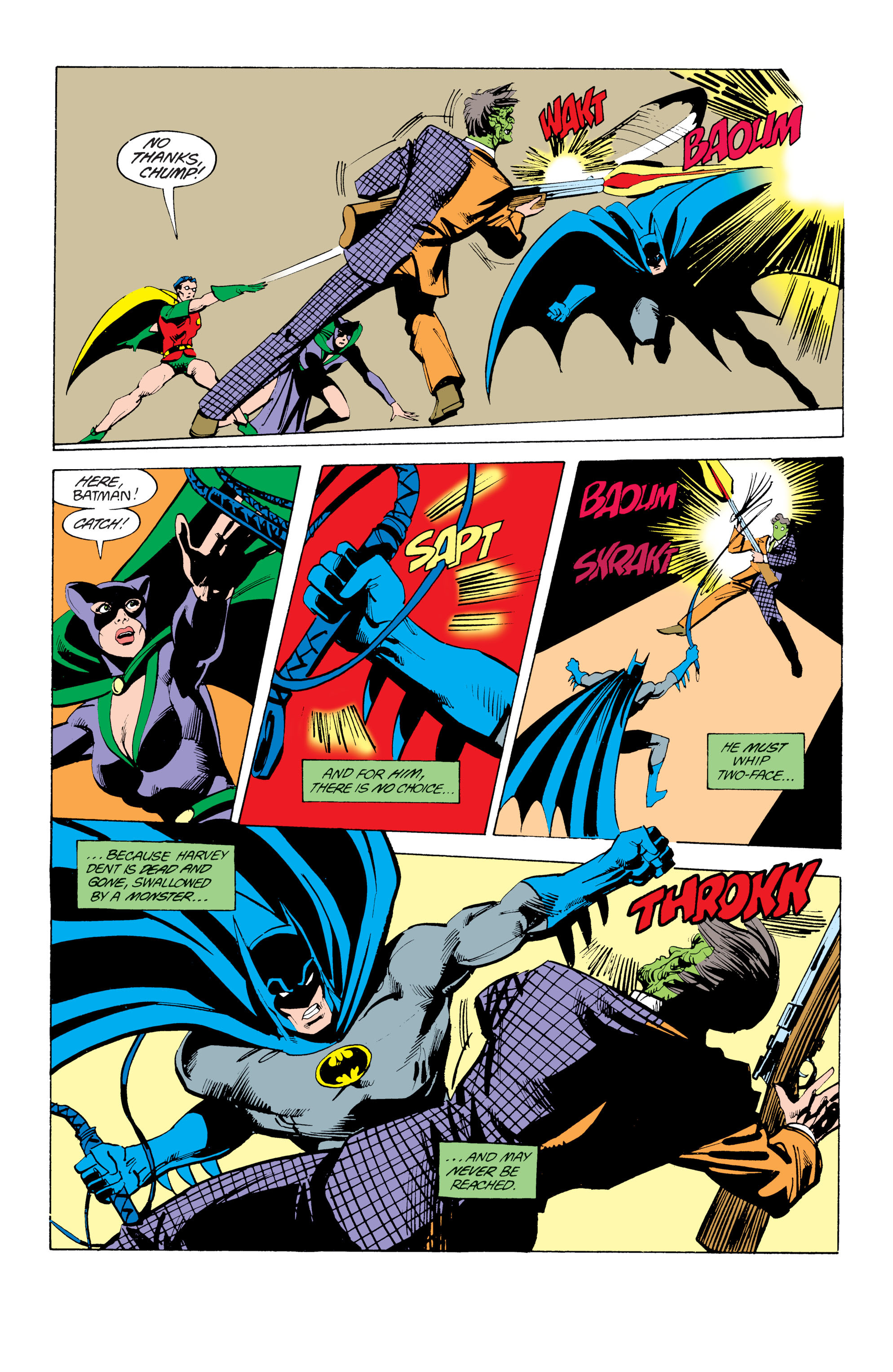 Read online Batman Arkham: Two-Face comic -  Issue # TPB (Part 2) - 94