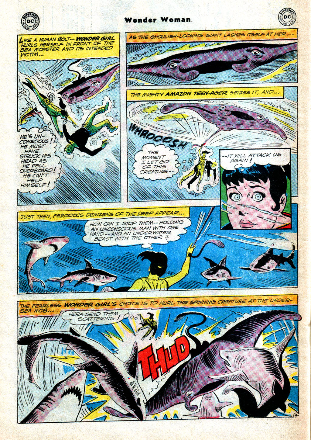 Read online Wonder Woman (1942) comic -  Issue #152 - 22