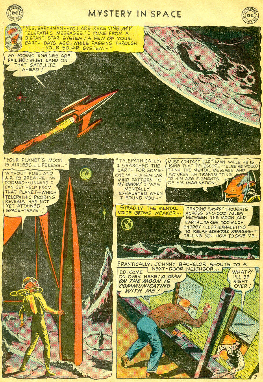 Read online Mystery in Space (1951) comic -  Issue #43 - 14