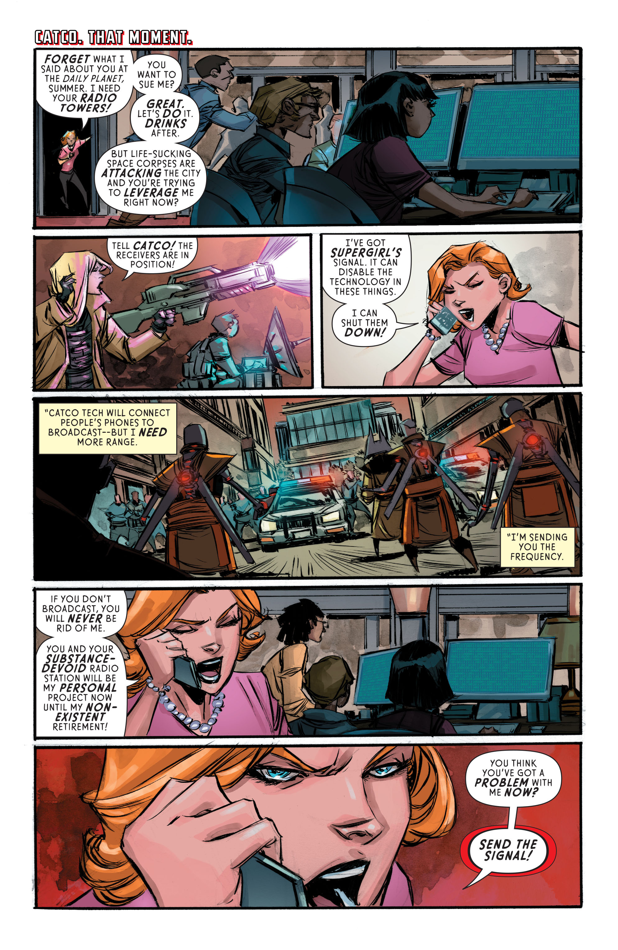 Read online Supergirl (2016) comic -  Issue #6 - 13