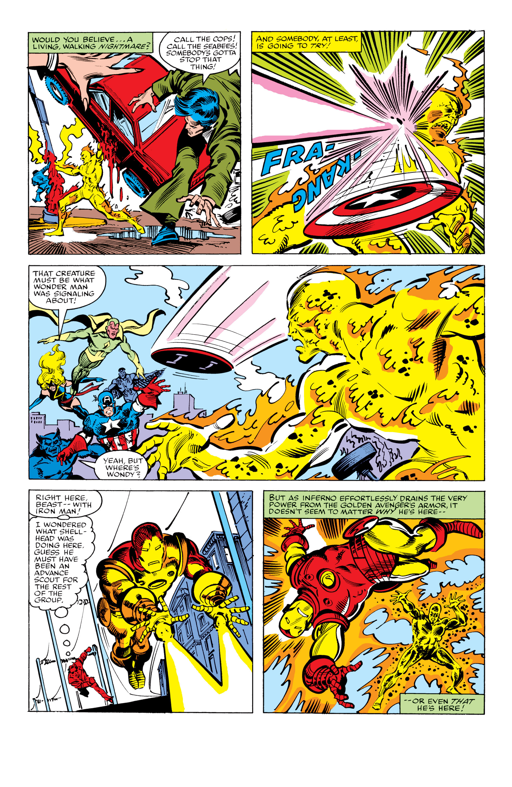 Read online The Avengers (1963) comic -  Issue #193 - 10