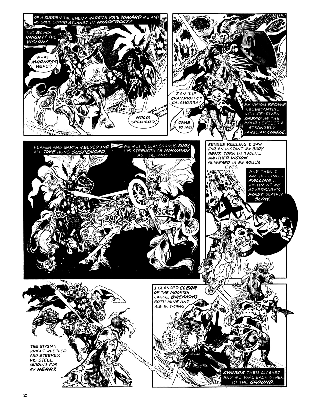 Read online Eerie Presents El Cid comic -  Issue # TPB - 53