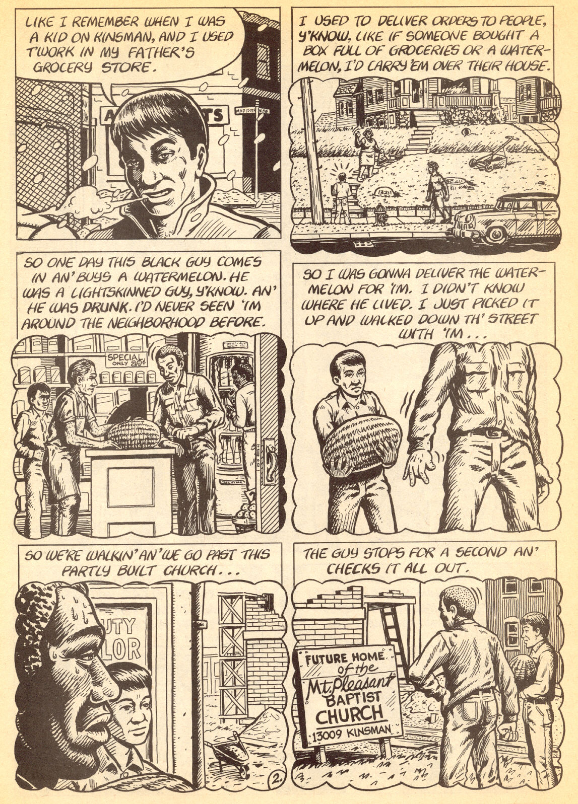 Read online American Splendor (1976) comic -  Issue #2 - 55