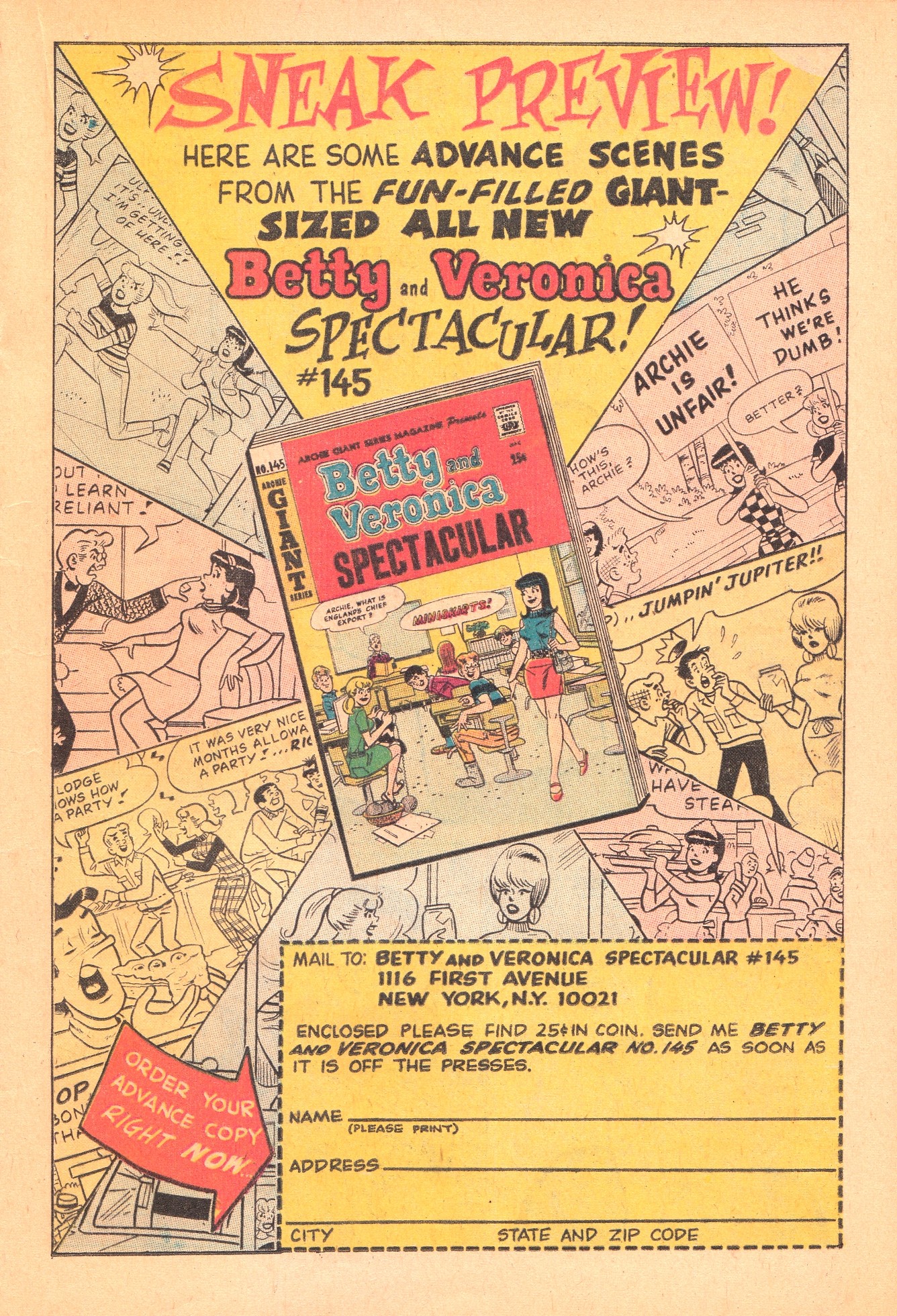Read online Betty and Me comic -  Issue #7 - 17