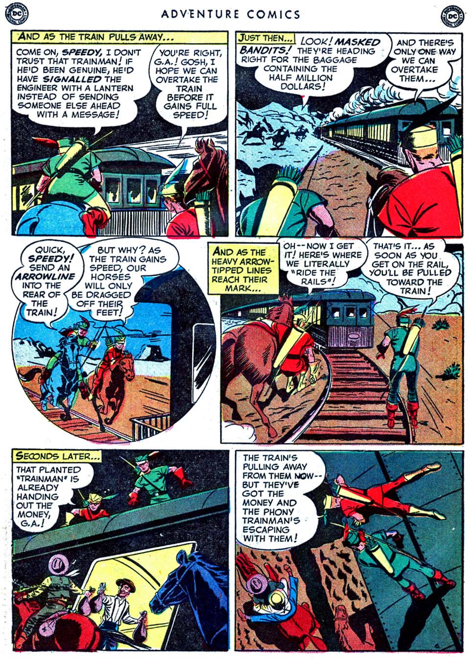 Read online Adventure Comics (1938) comic -  Issue #163 - 44