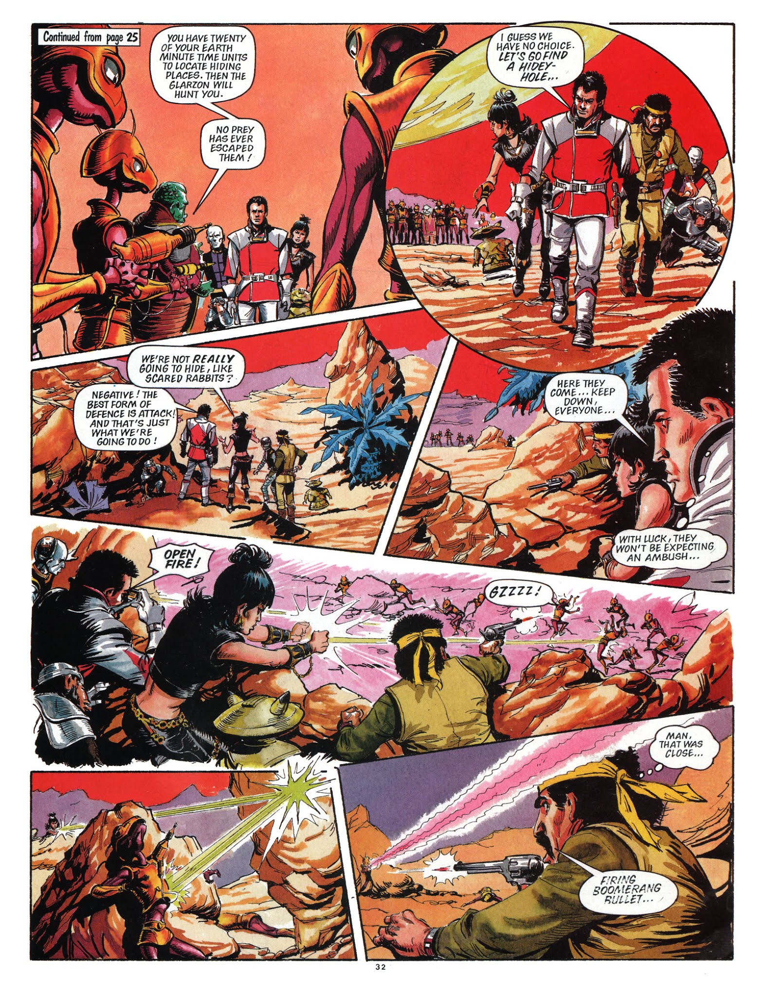 Read online Wildcat comic -  Issue # _Winter Special - 29